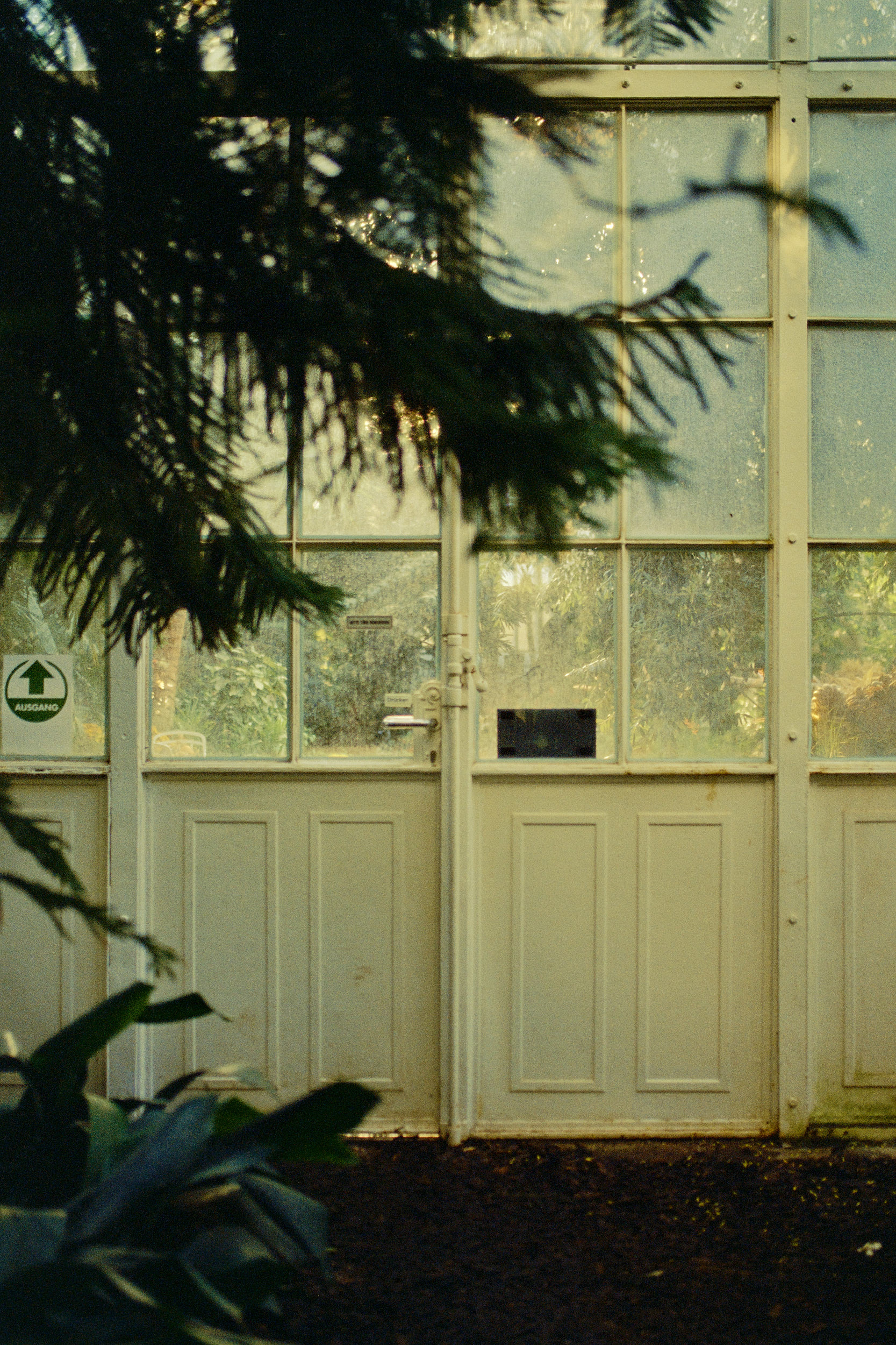 The northern cold house, a testament to 19th-century design, shot by David Altrath.