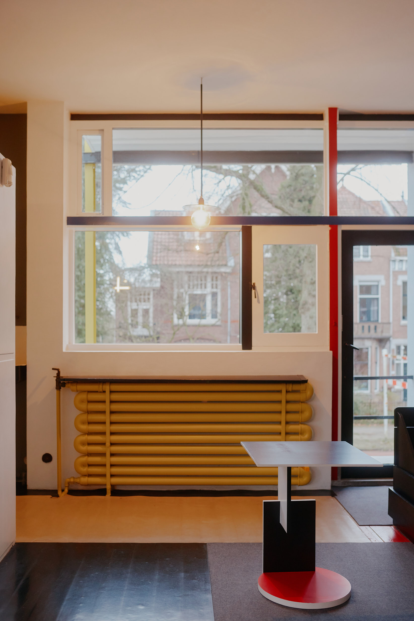 Interior photography of the Rietveld Schröder House – capturing Gerrit Rietveld’s spatial vision