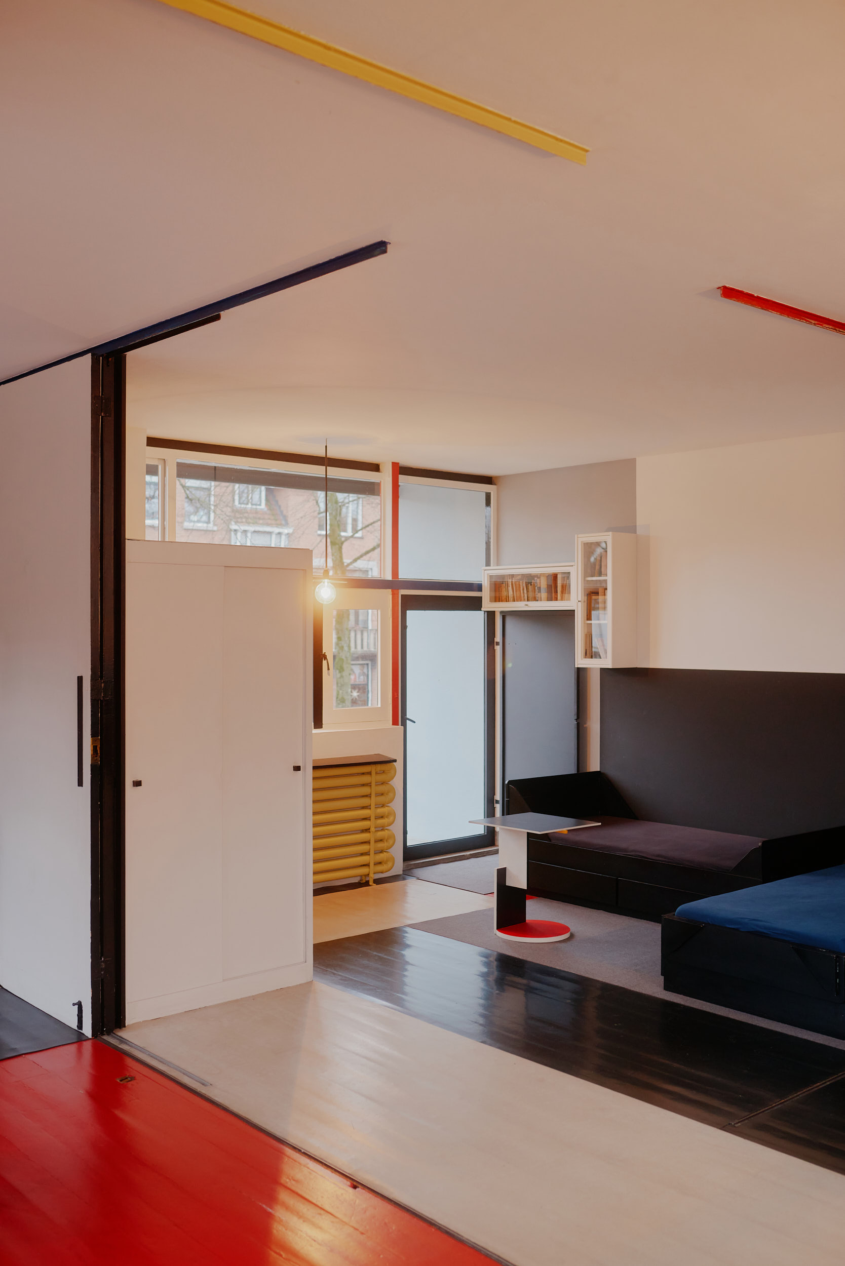 Architektonisches Wahrzeichen in Utrecht – professionelle Fotografie des Rietveld Schröder Hauses