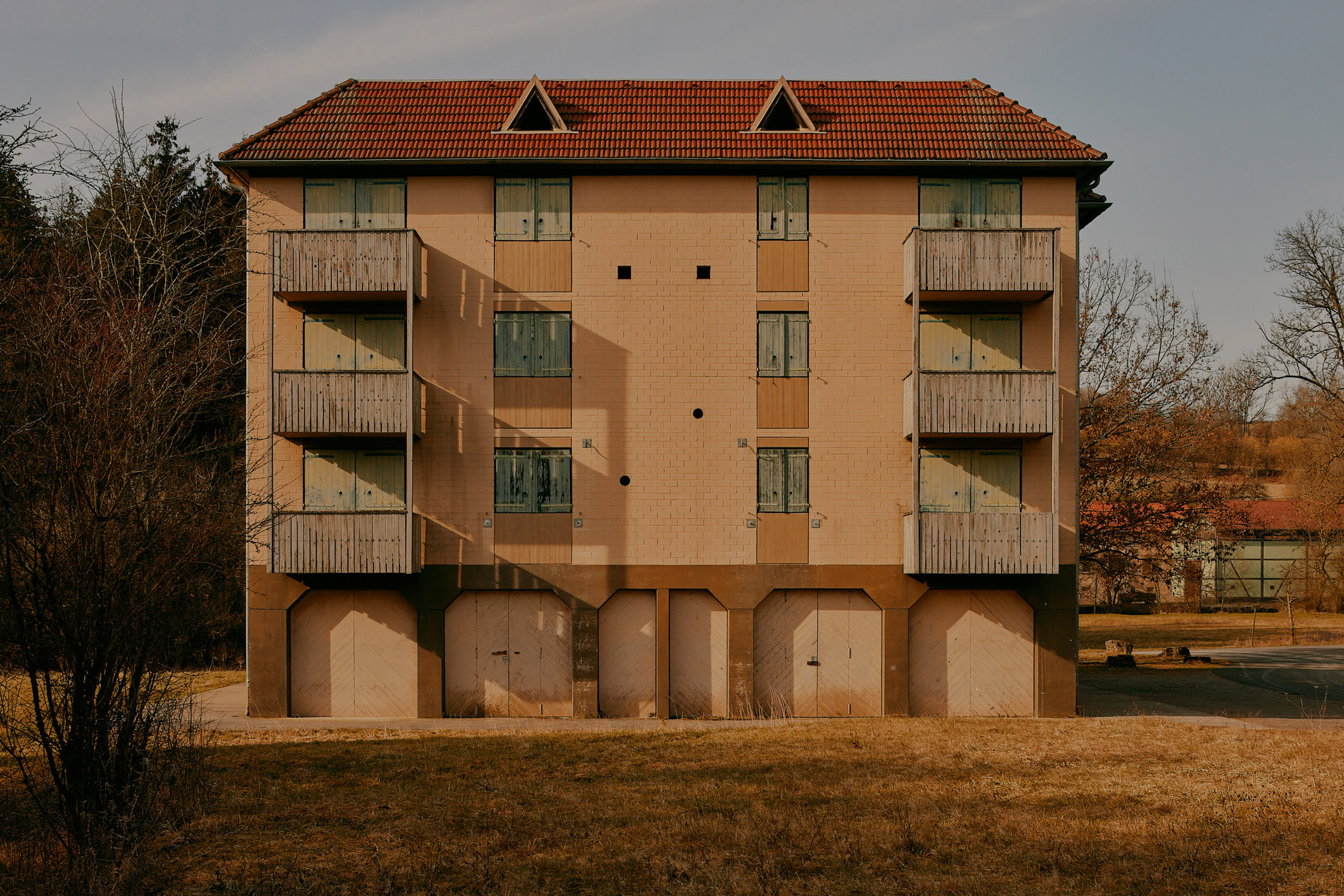The geometry of abandonment – architectural studies from Bonnland by David Altrath.