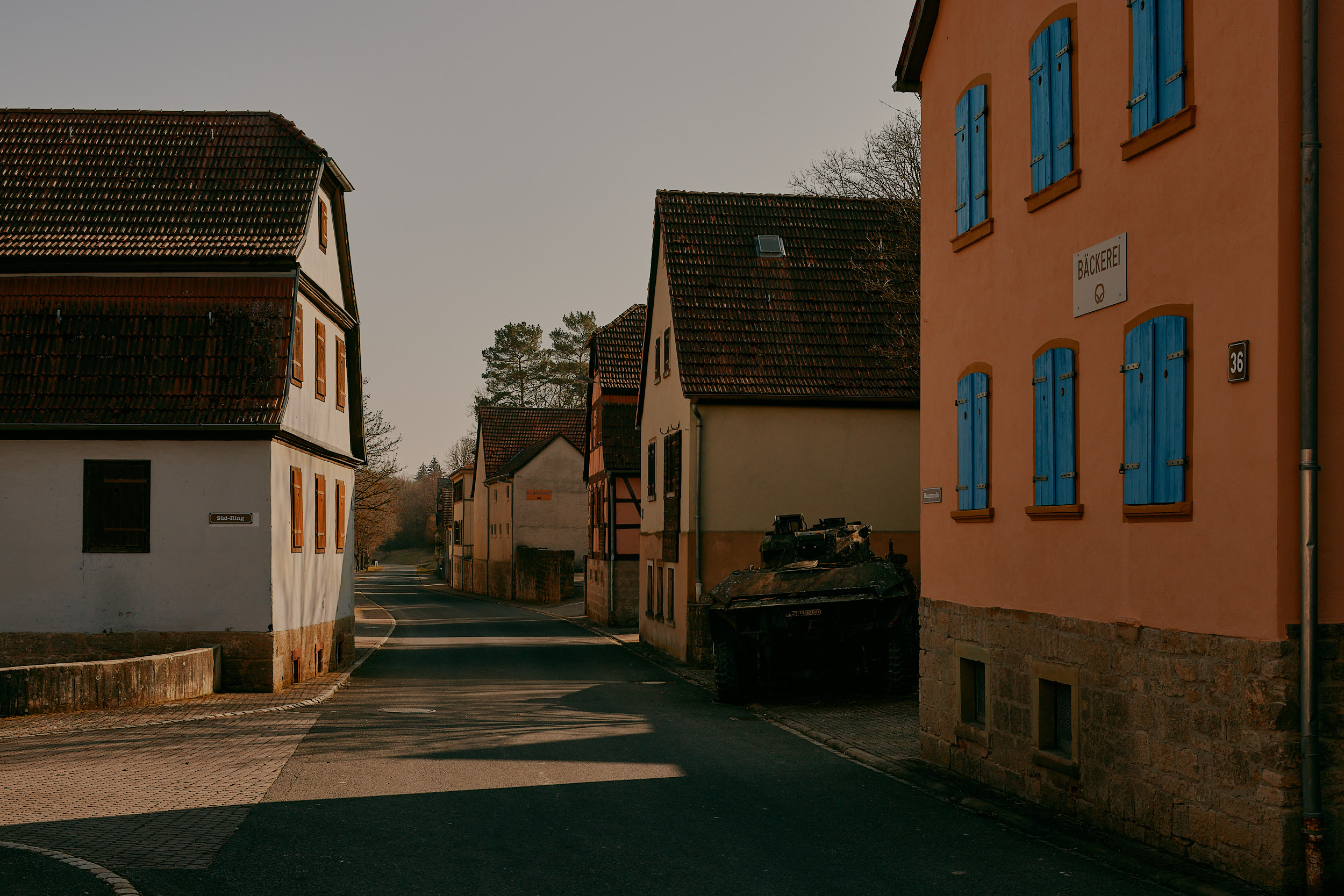 Truppenübungsdorf Bonnland
