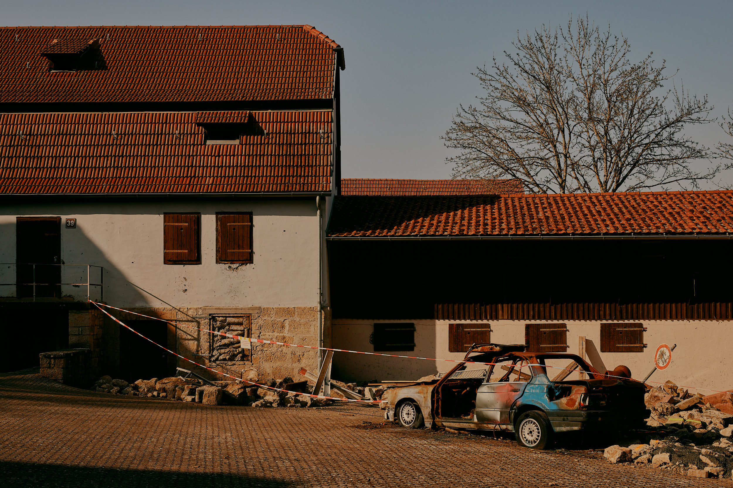 David Altrath captures the constructed realism of German training facilities.