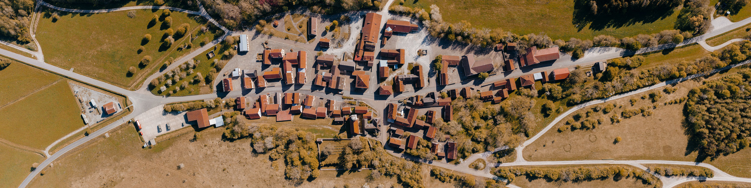 Stillgelegter Wohnraum im Sperrgebiet Bonnland – fotografiert von David Altrath.