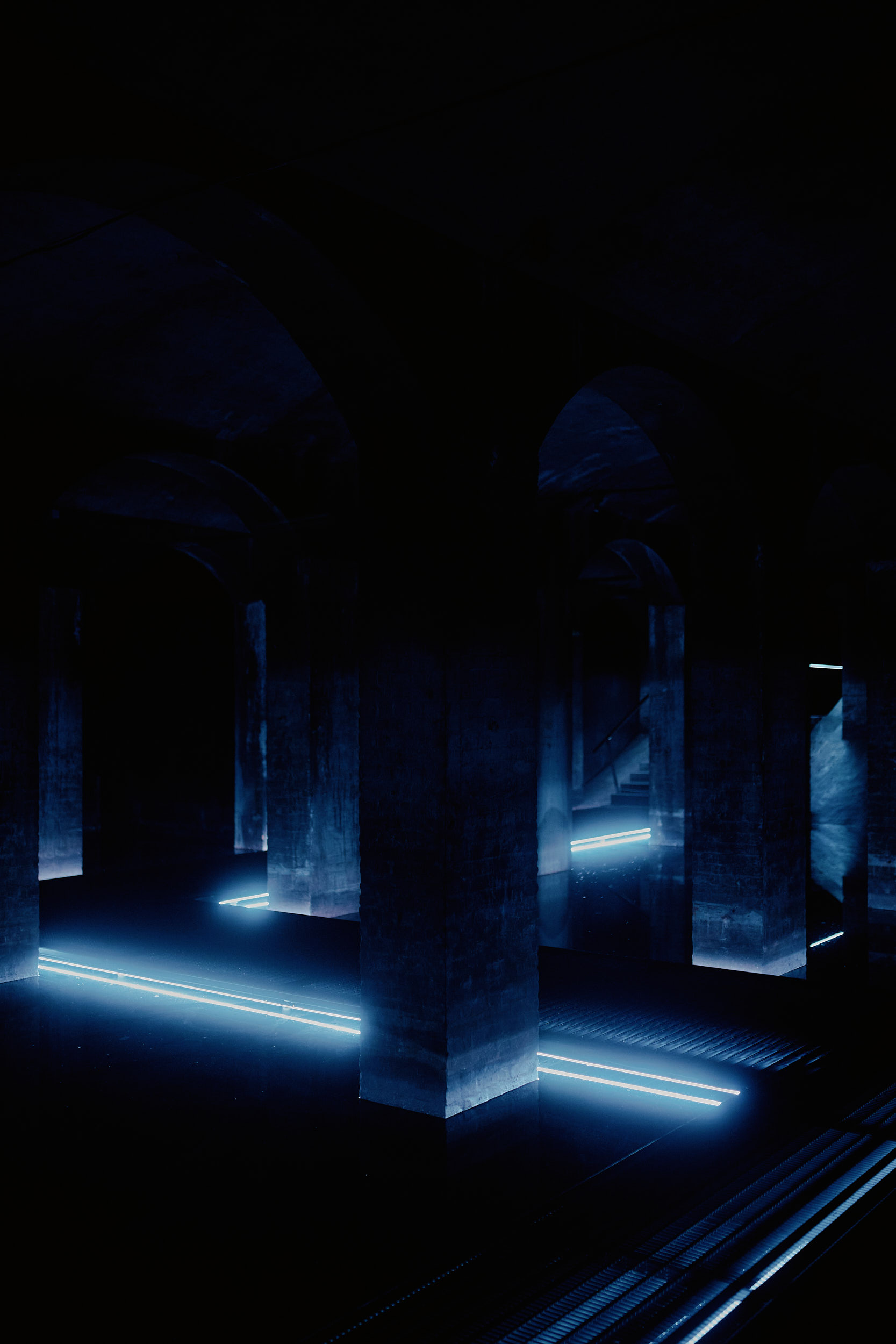 David Altrath – Hamburger Fotograf für Architektur mit Fokus auf Licht, Raum und Struktur – hier in den Cisternerne.