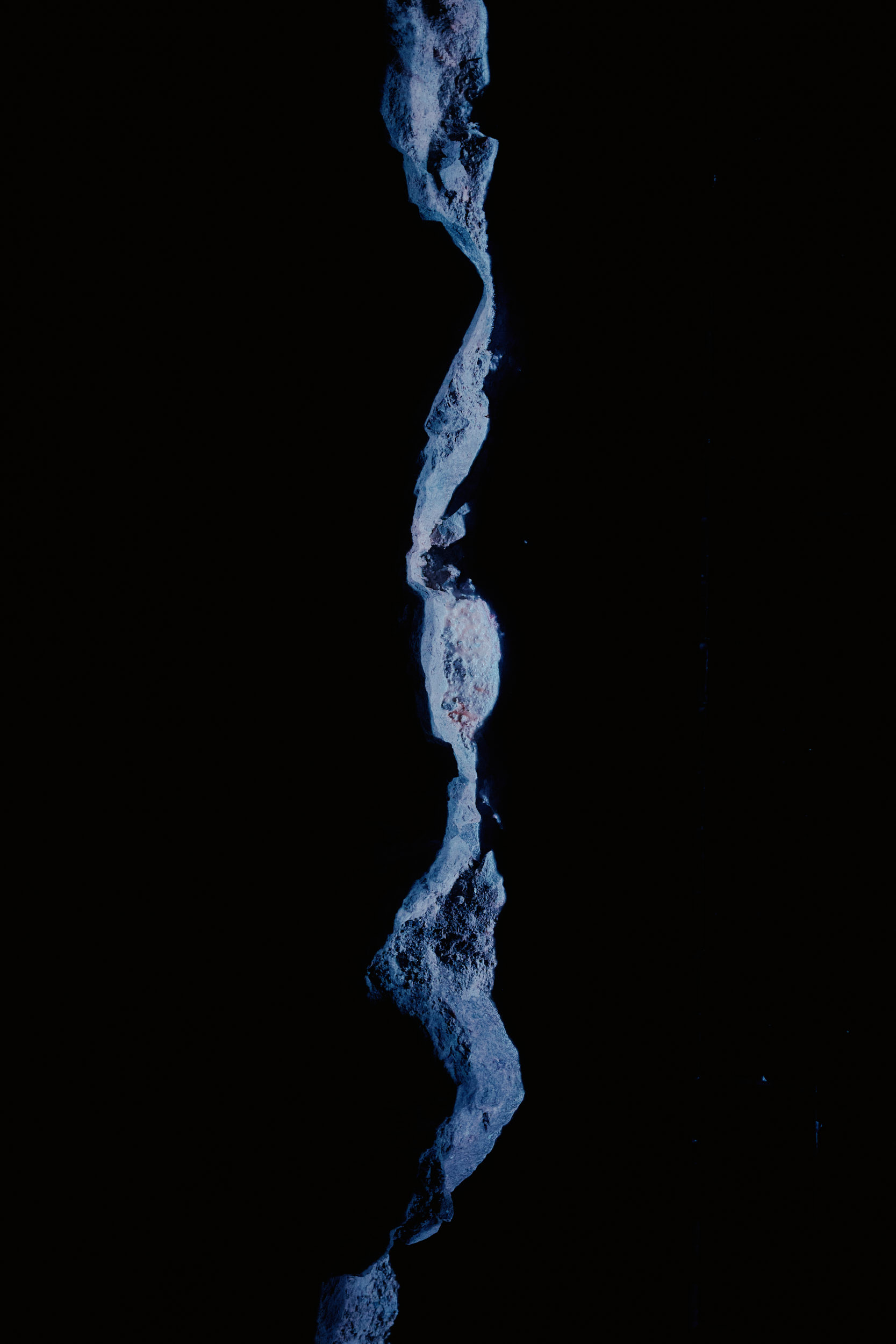 Fotografische Komposition von Klang, Raum und Licht in den Cisternerne durch David Altrath.