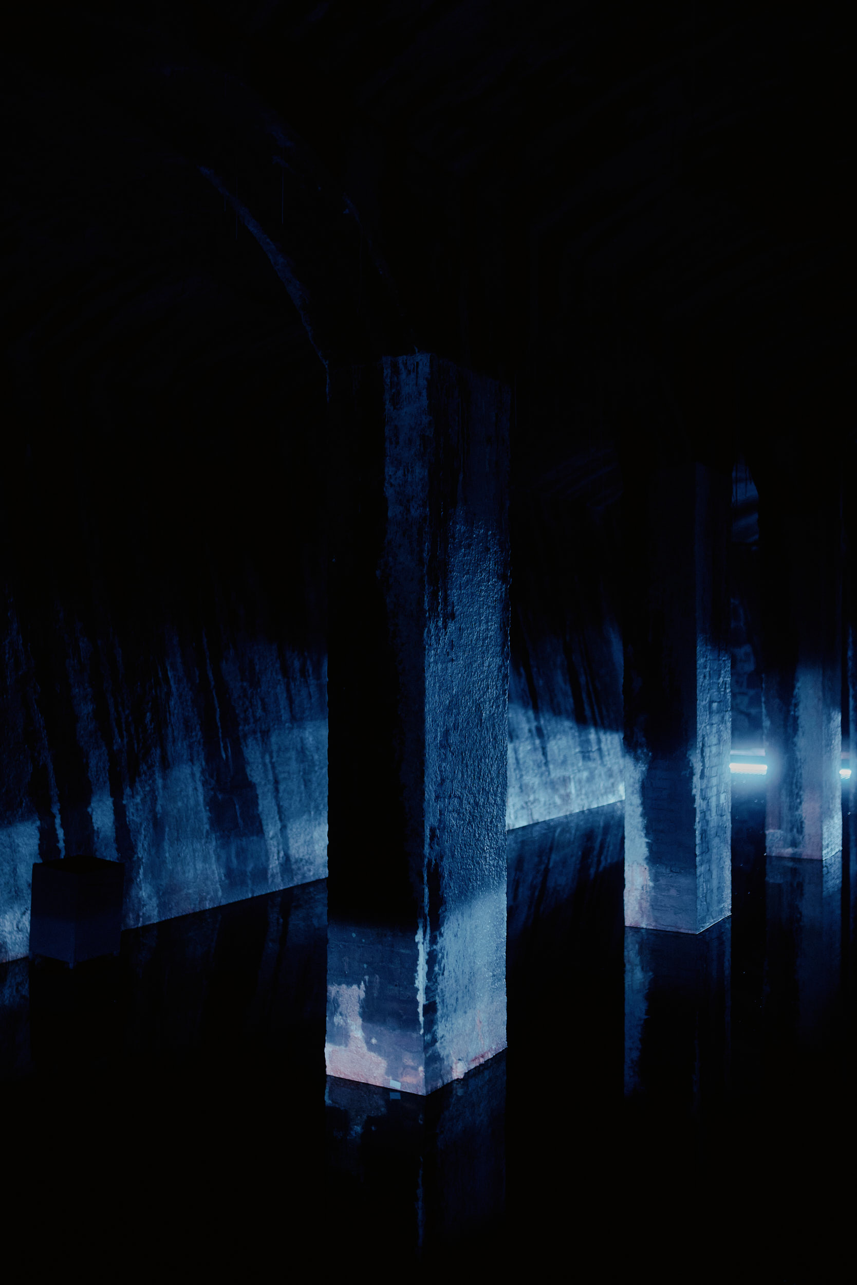 Kunst und Architektur vereint – die Cisternerne, fotografiert von David Altrath.