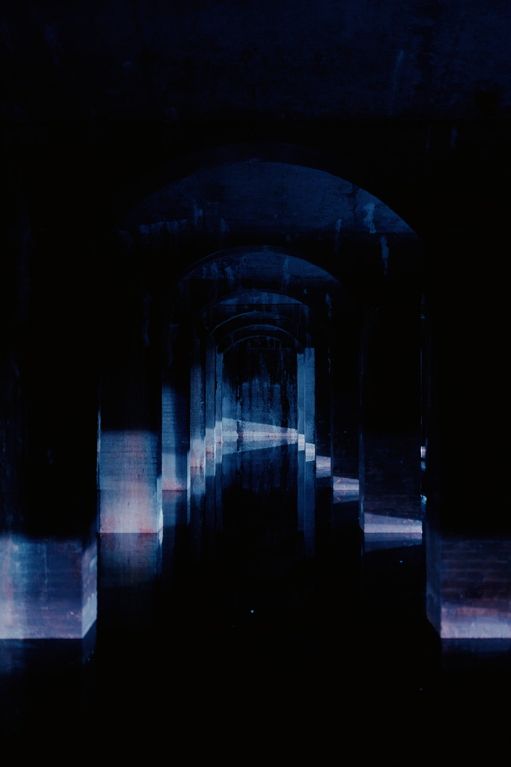 Langzeitbelichtung der Cisternerne in Kopenhagen von David Altrath.