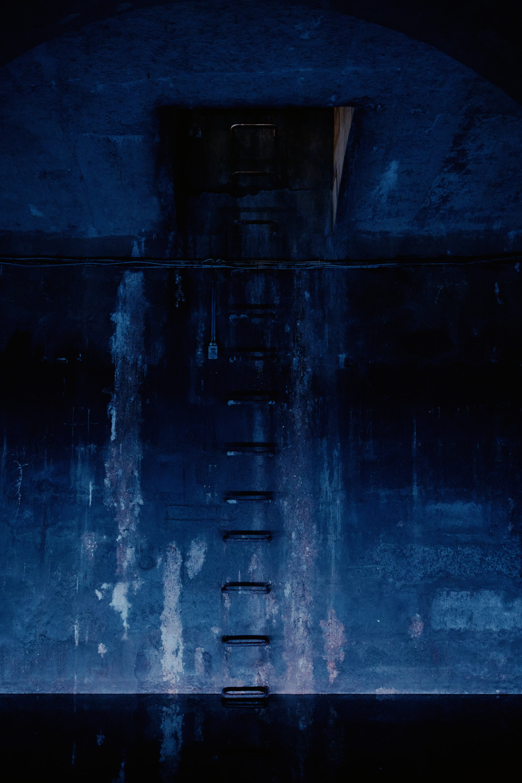 Cisternerne in Kopenhagen, fotografiert vom Hamburger Architekturfotografen David Altrath.