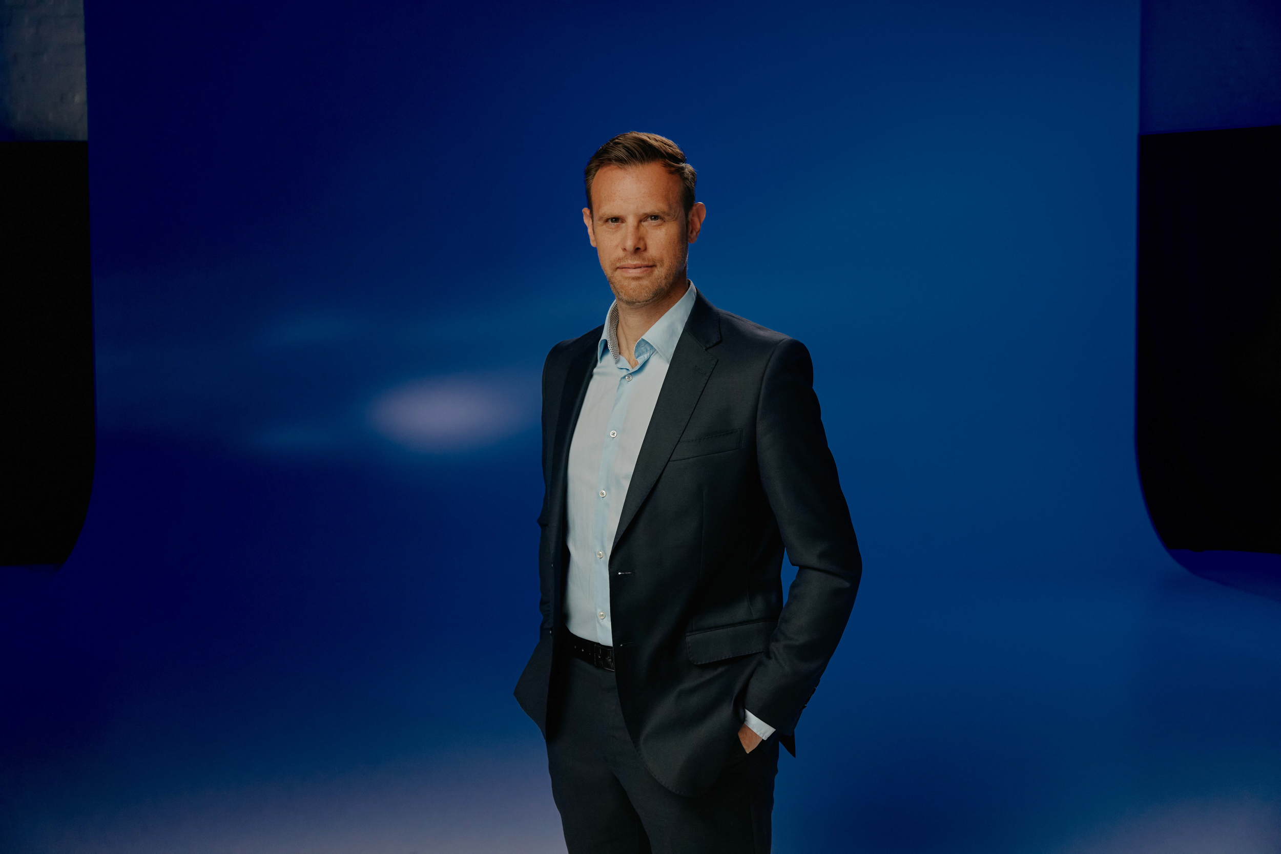 Portraitfotograf Hamburg – Ärzte im Studio fotografiert