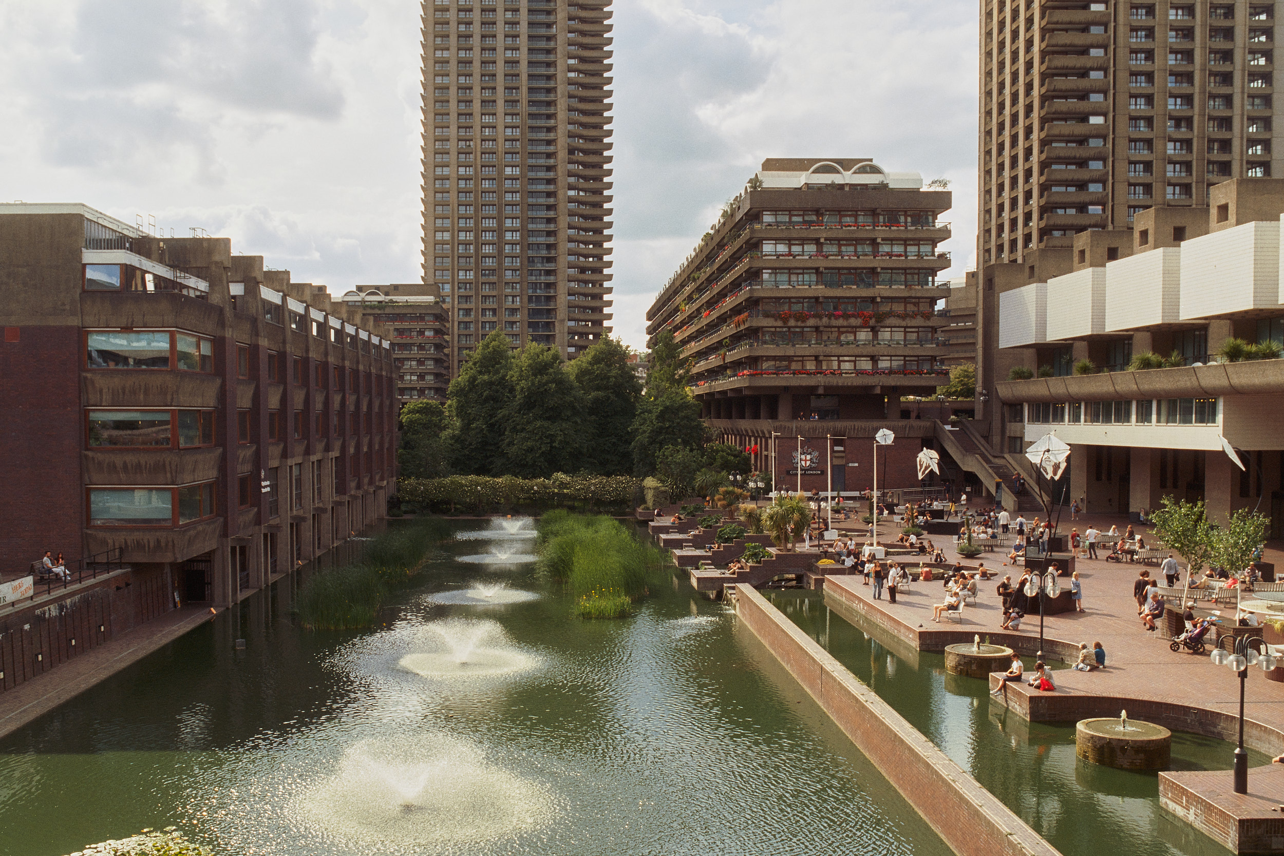 Barbican Centre London