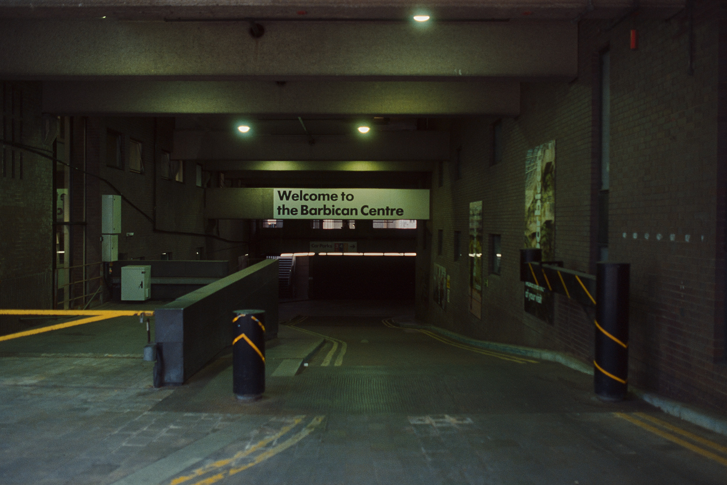 Barbican architecture captured by Hamburg-based architectural photographer David Altrath.