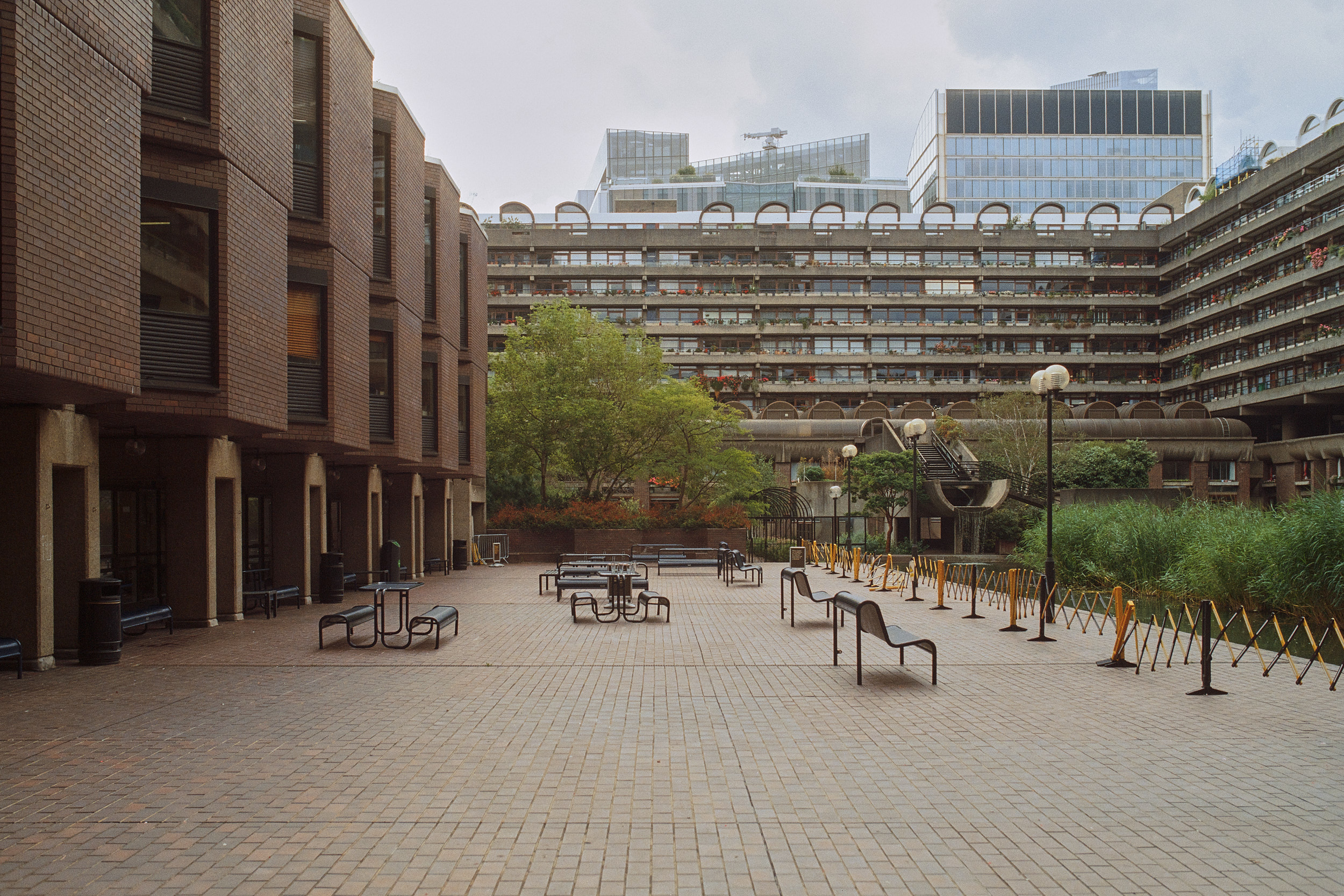 Barbican Centre London