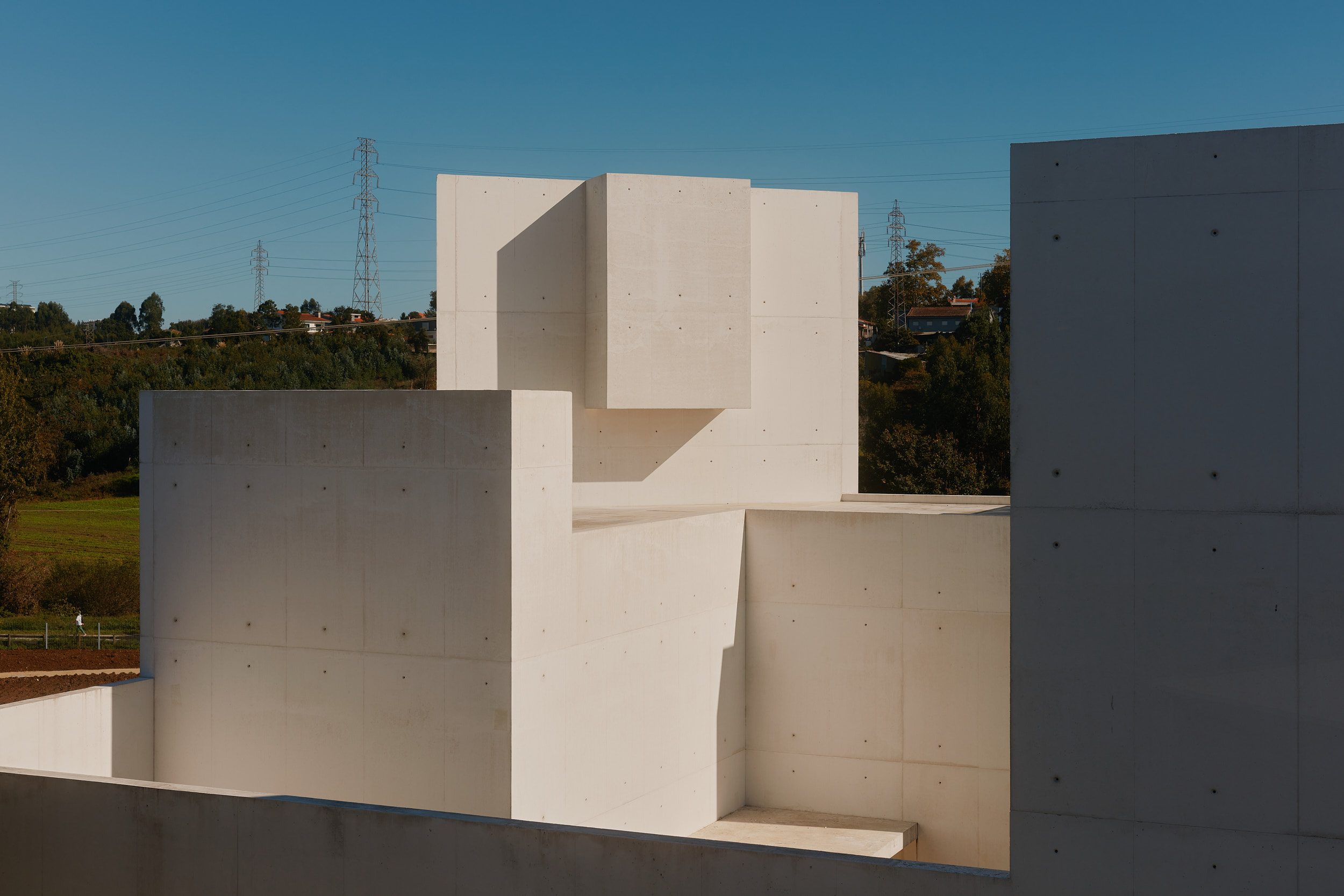 Präzise Architekturfotografie aus Portugal von David Altrath – Kloster Leça do Balio