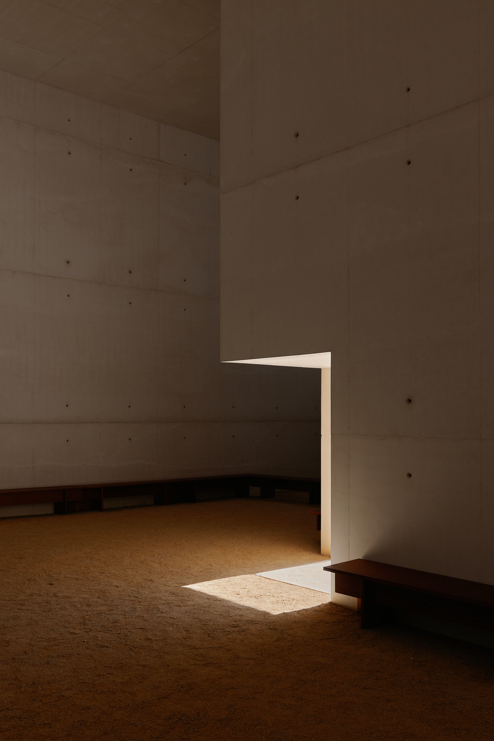 Beton, Licht und Raum – Architekturfotografie von David Altrath in Leça do Balio