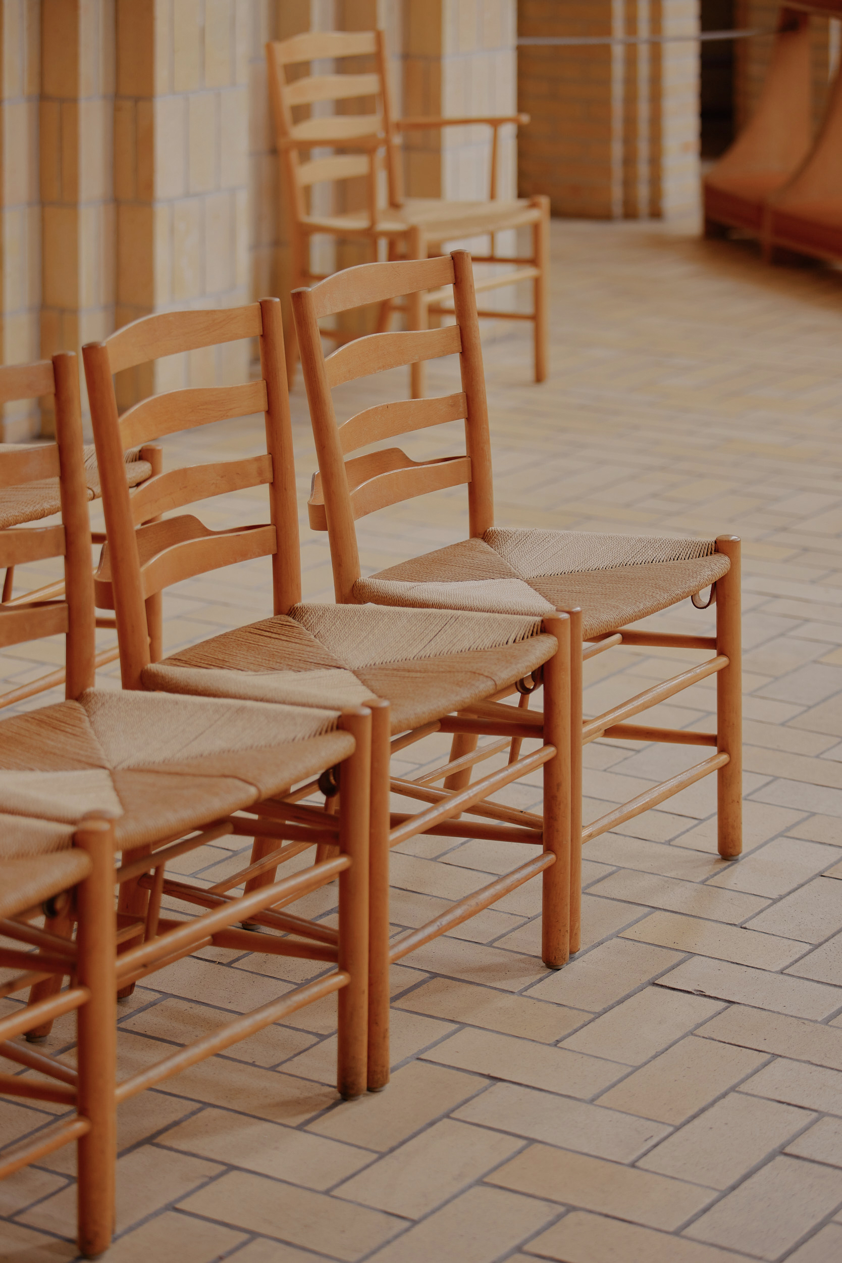 Quiet monumentality of Grundtvig’s Church documented through architectural photography