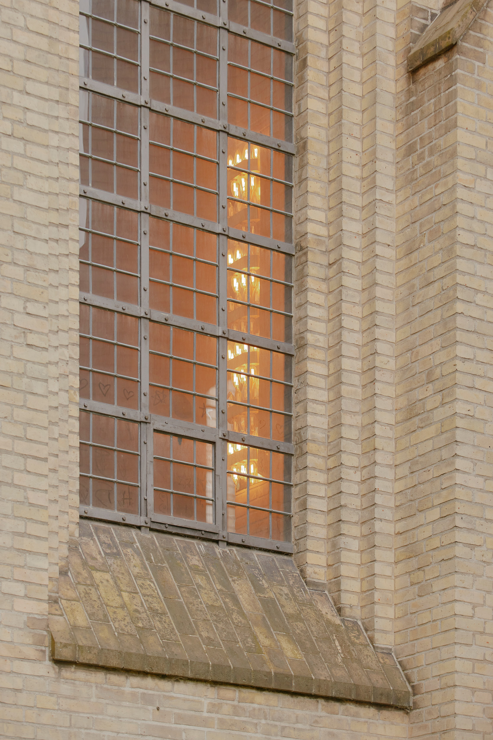 Architekturfotografische Dokumentation der Kirchenarchitektur von Jensen-Klint