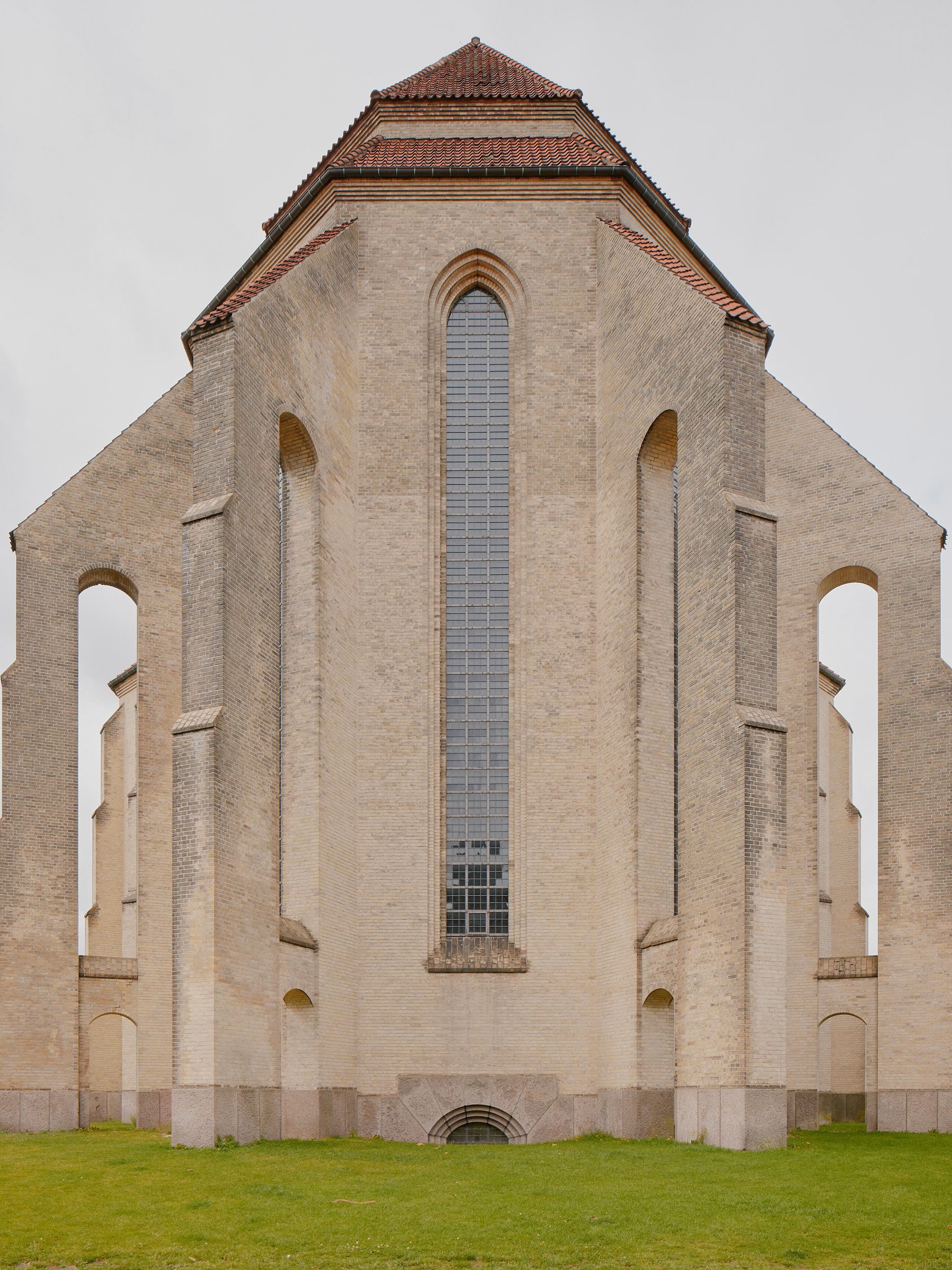 Danish sacred architecture documented through the lens of David Altrath