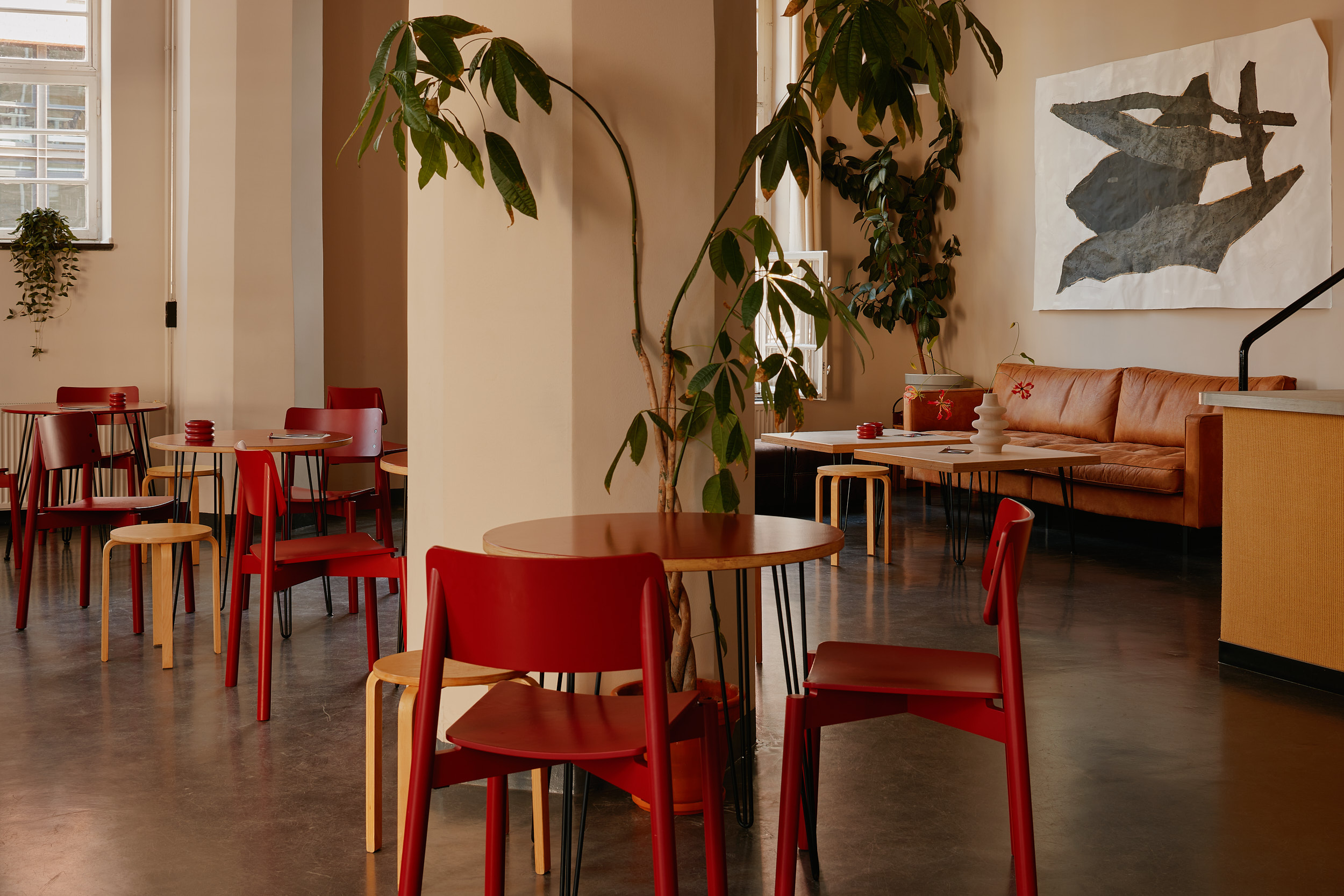 Architektonische Interieurfotografie für Restaurant- und Hotelräume