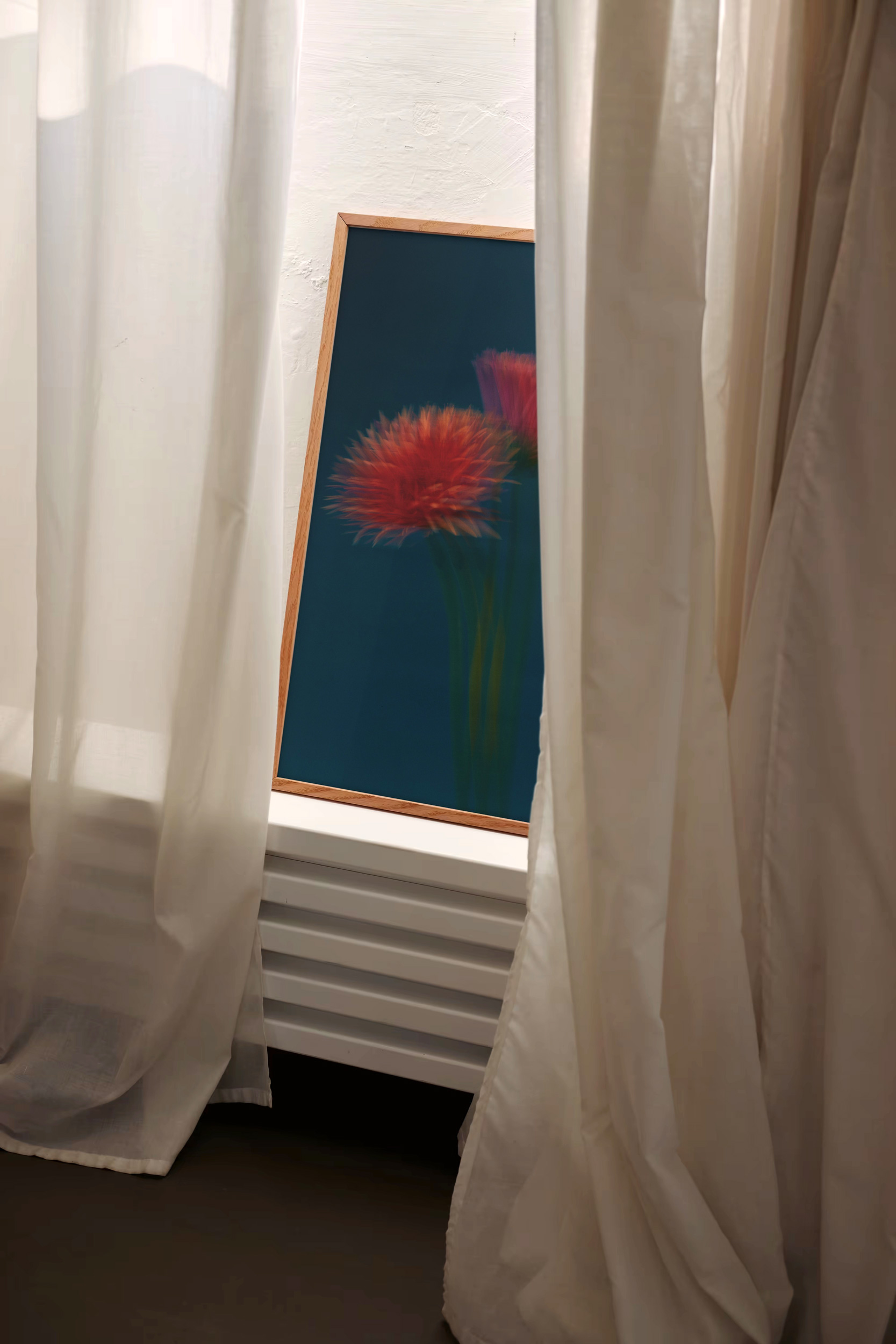 Flower Rush Fine Art Print