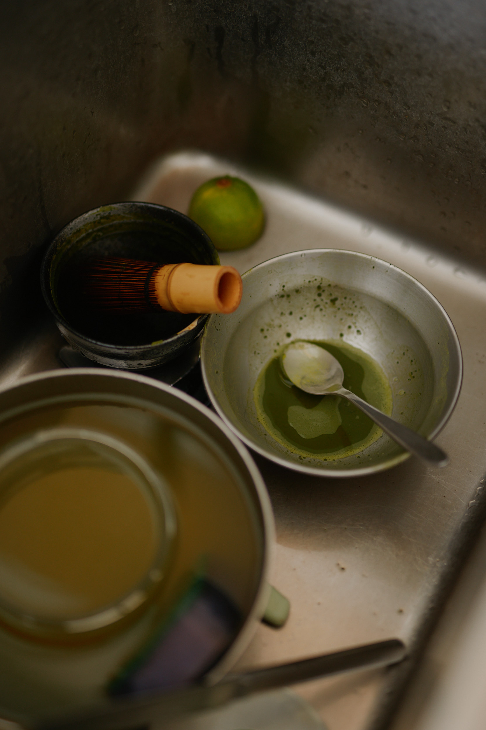 Culinary photography capturing mood and simplicity