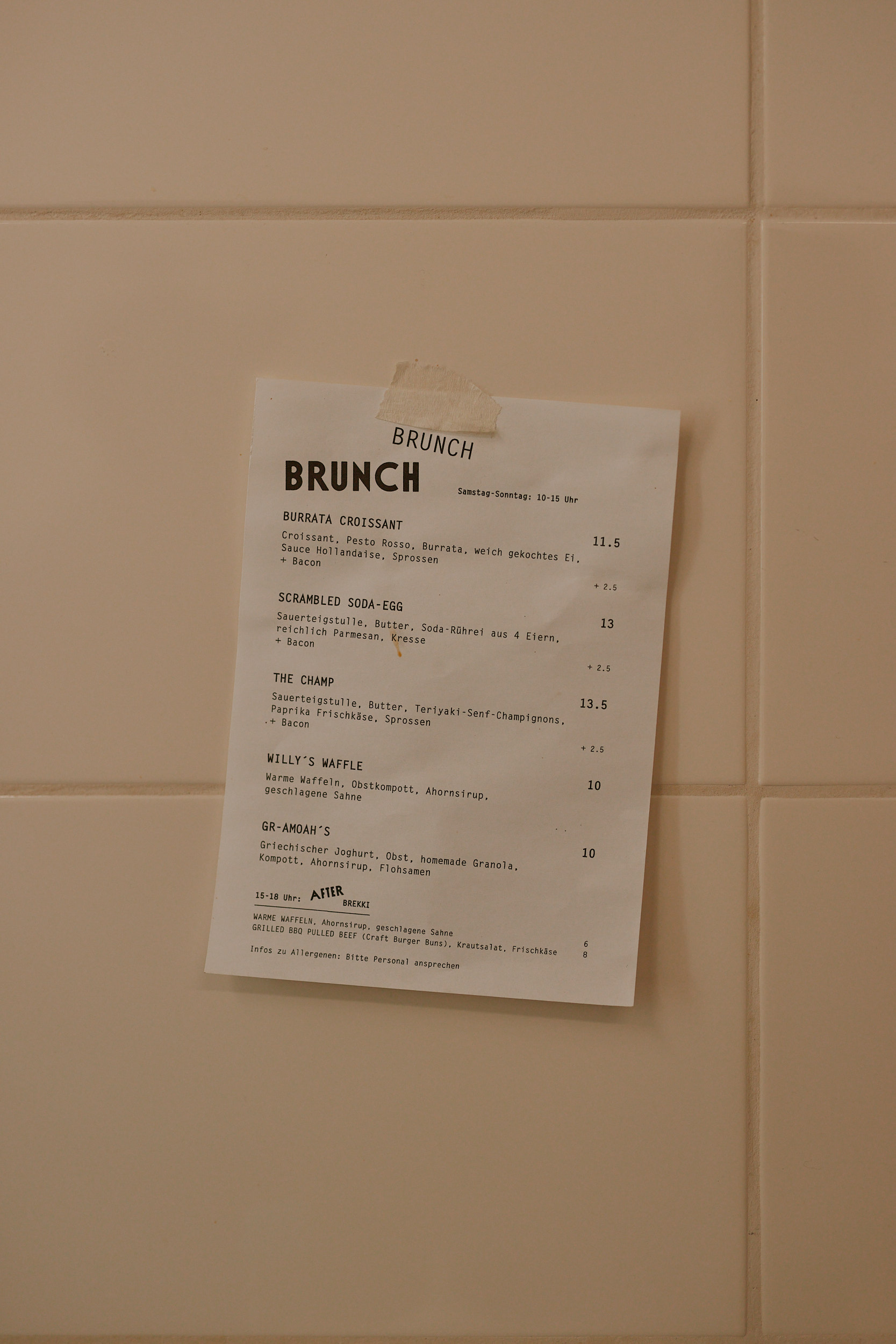 Identity-Fotografie für Gastronomie mit reduziertem Look