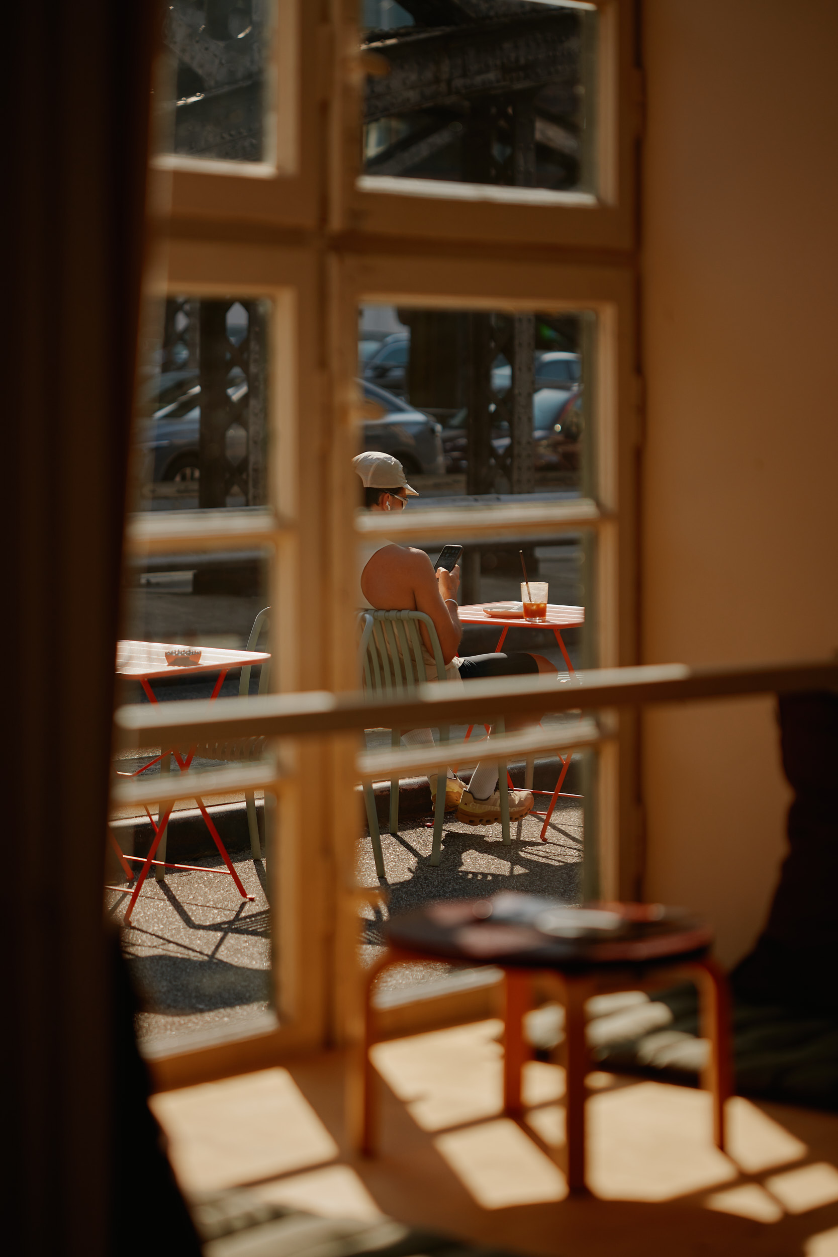 Gastronomiefotografie eines Cafés in Hamburg, fotografiert von David Altrath