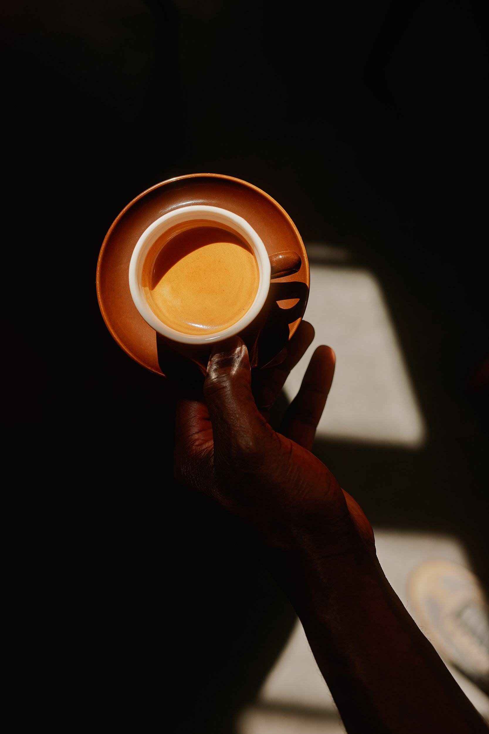 Gastronomy photography for restaurants and cafés with architectural approach