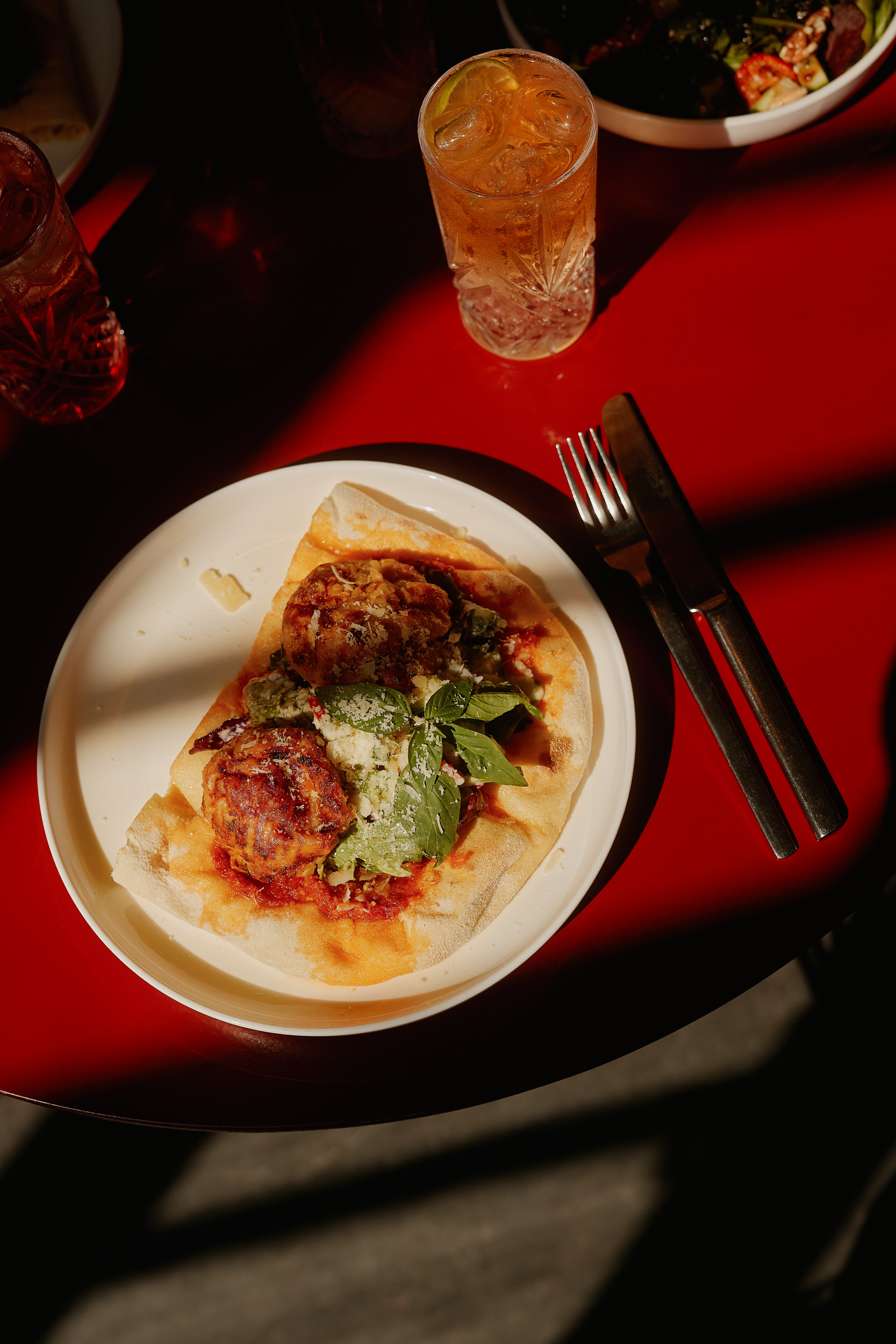Foodfotografie für Gastronomie mit natürlichem Licht und warmen Farben