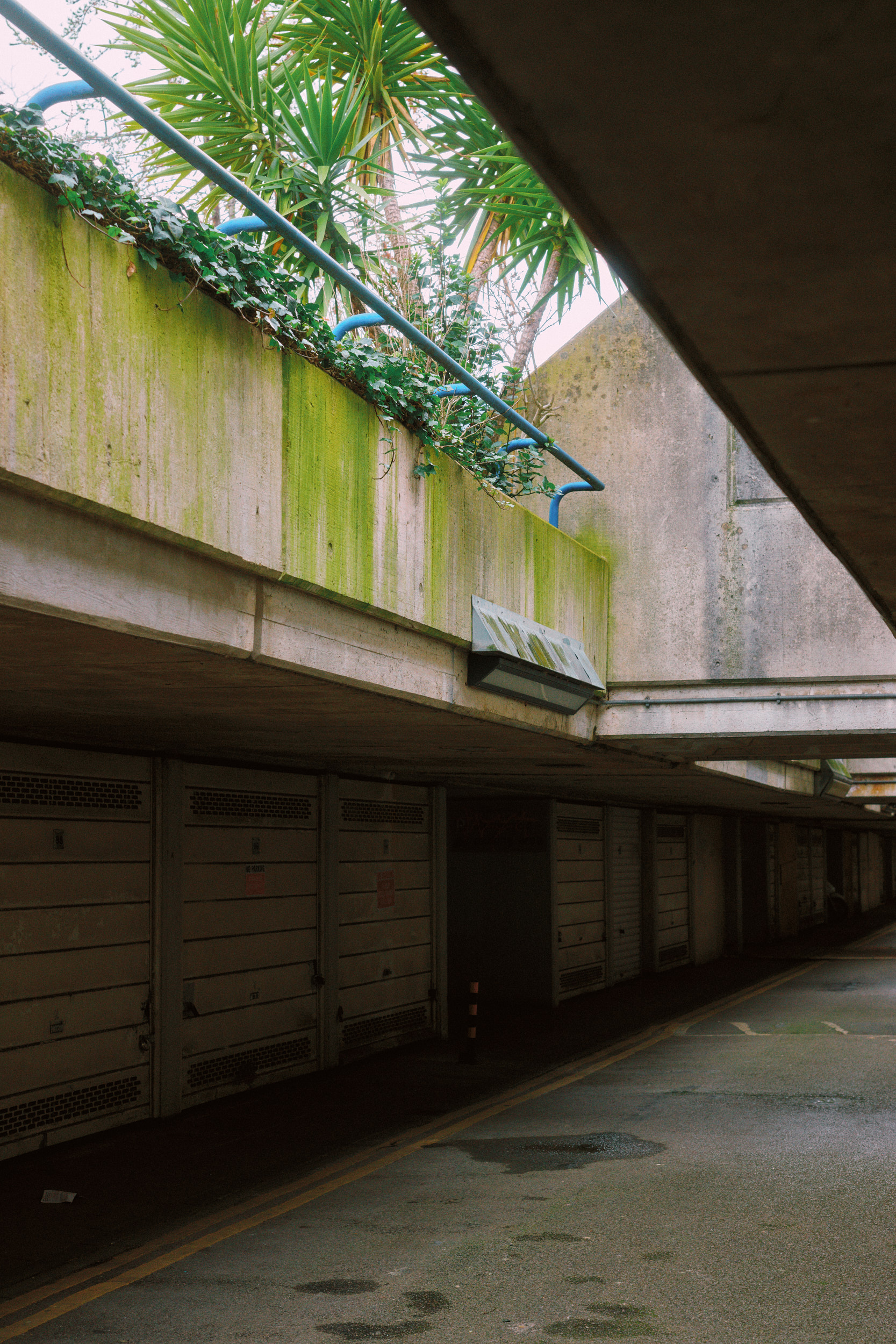 Alexandra Road Park als Beispiel moderner Architektur in London