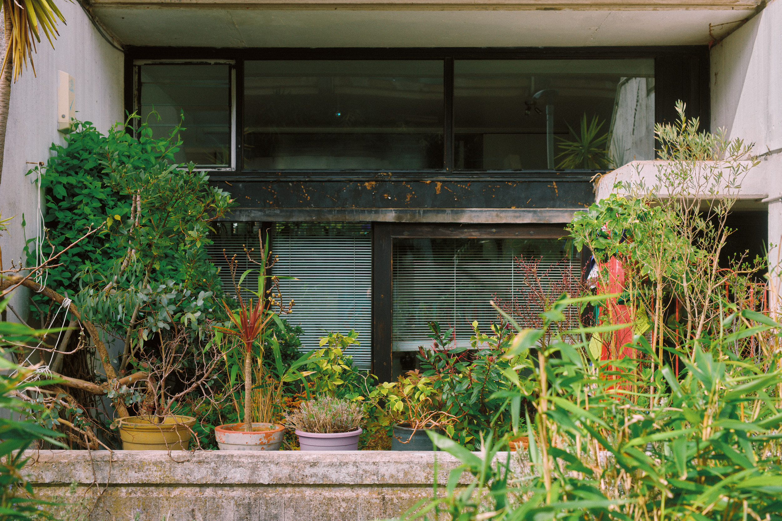 Architekturfotografie moderner Wohnarchitektur in London