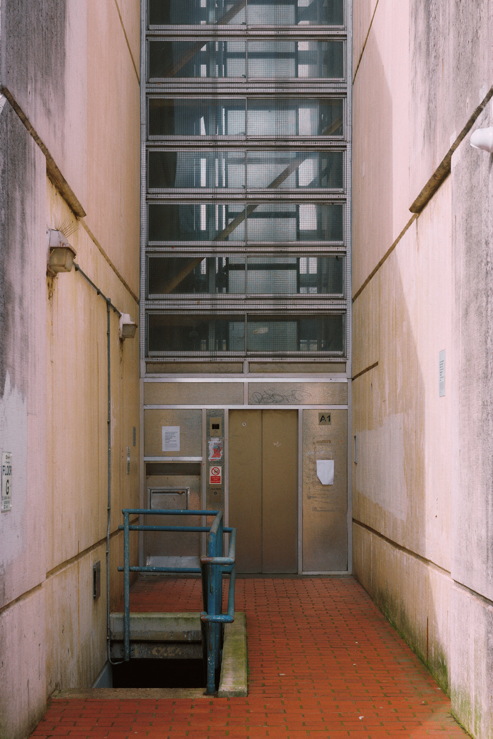 Räumliche Struktur des Alexandra Road Estate in London