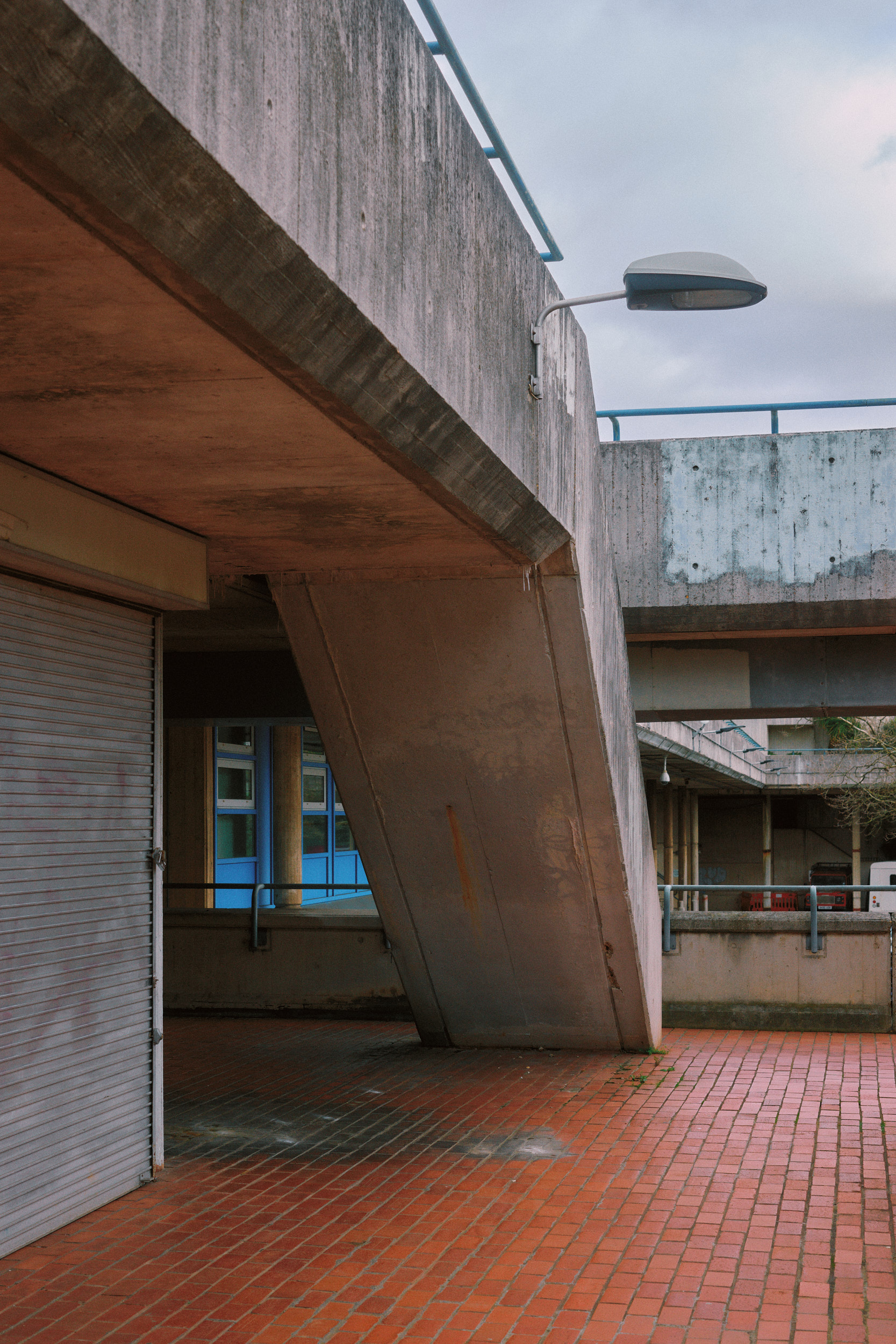 Ikonische Wohnarchitektur des Londoner Brutalismus