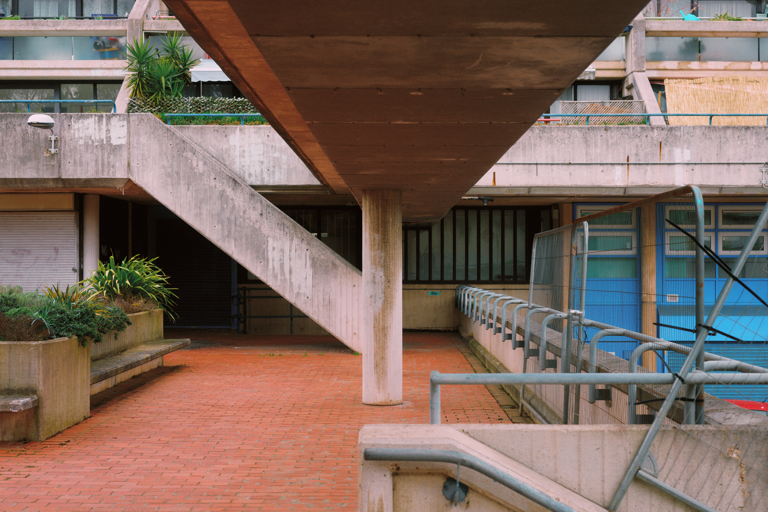 Brutalistische Wohnbauten in London fotografisch dokumentiert