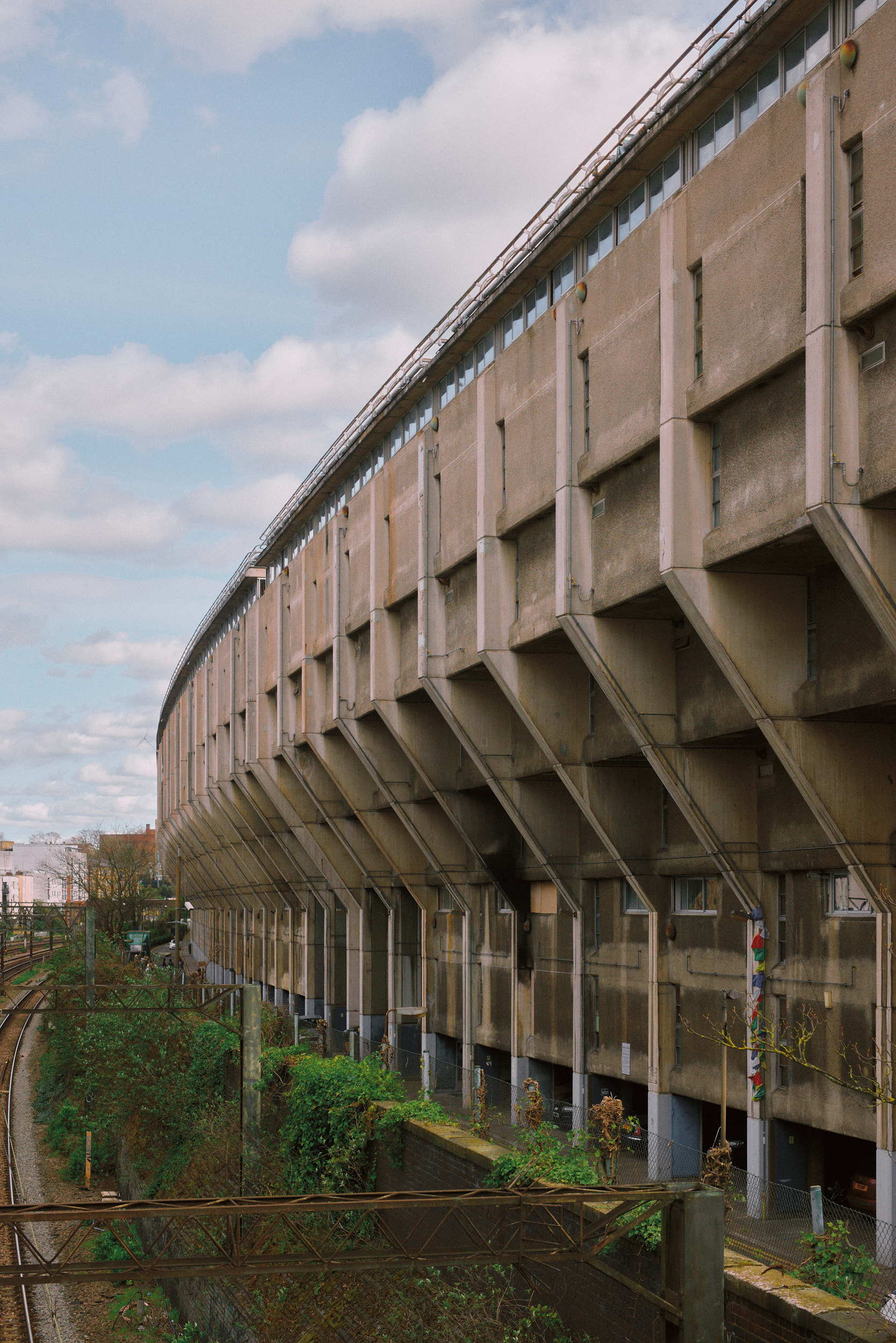 David Altrath fotografiert Alexandra Road Park in London