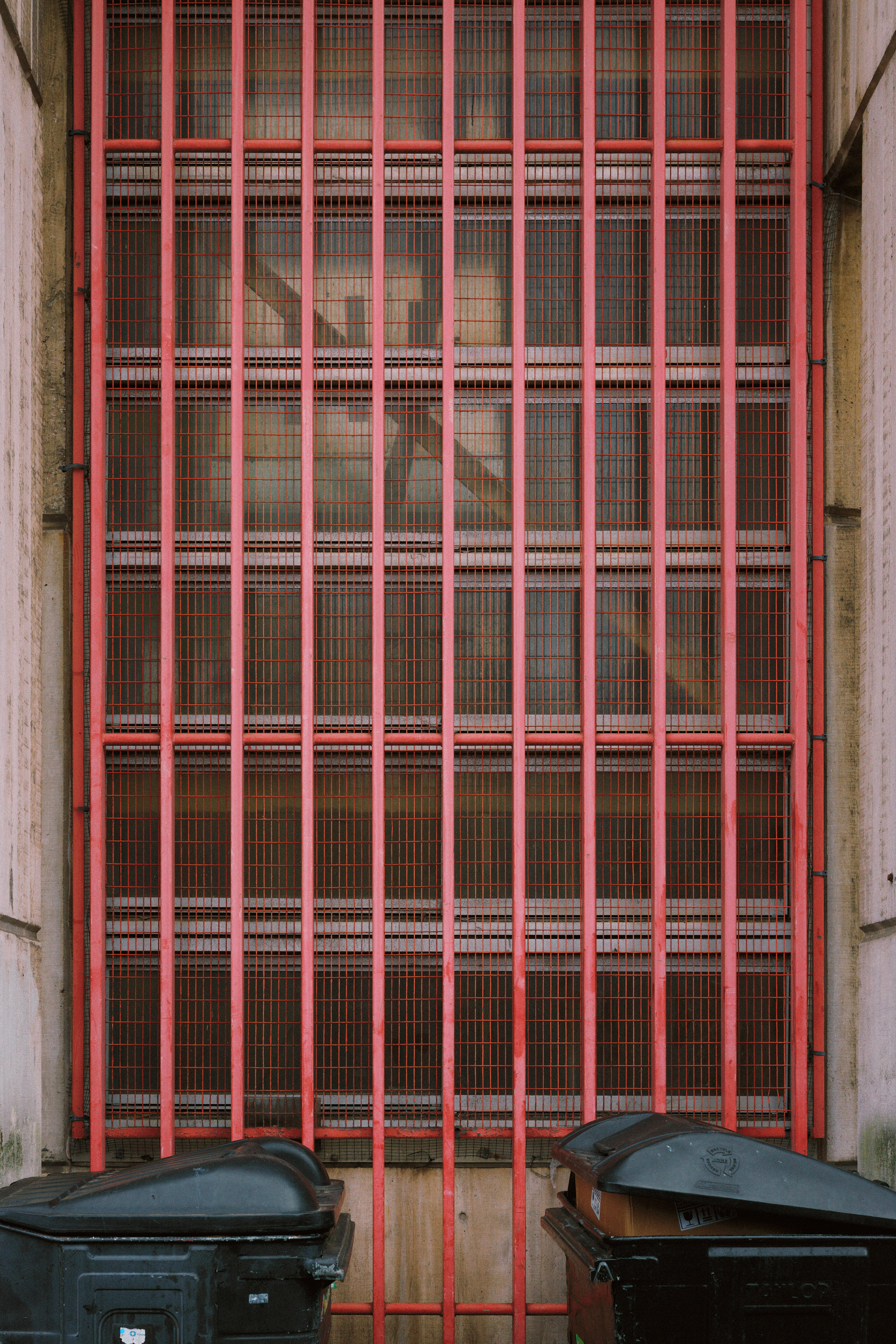 Wege, Terrassen und Fassaden am Alexandra Road Estate