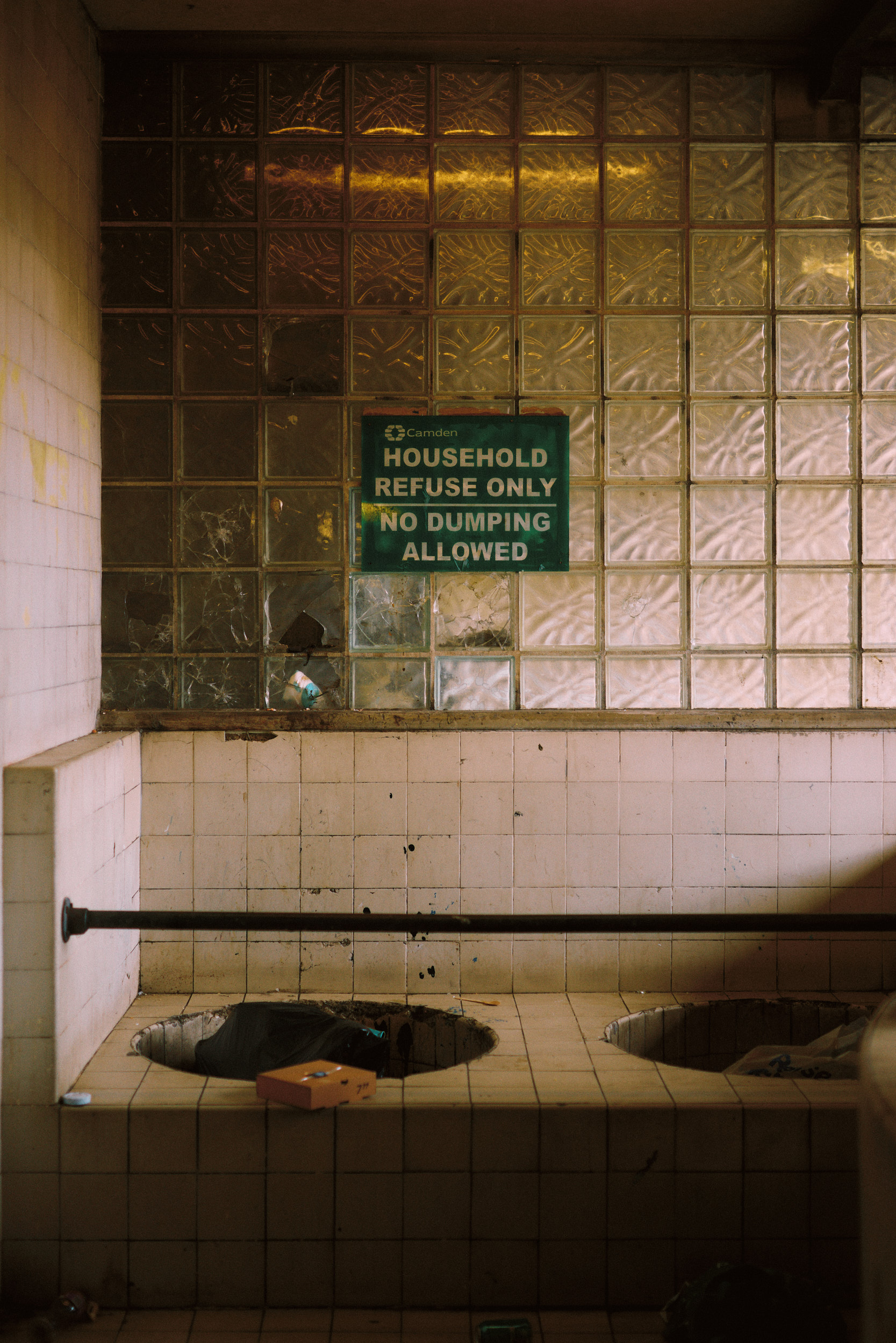 Wohnungsbau des Brutalismus im Alexandra Road Park London