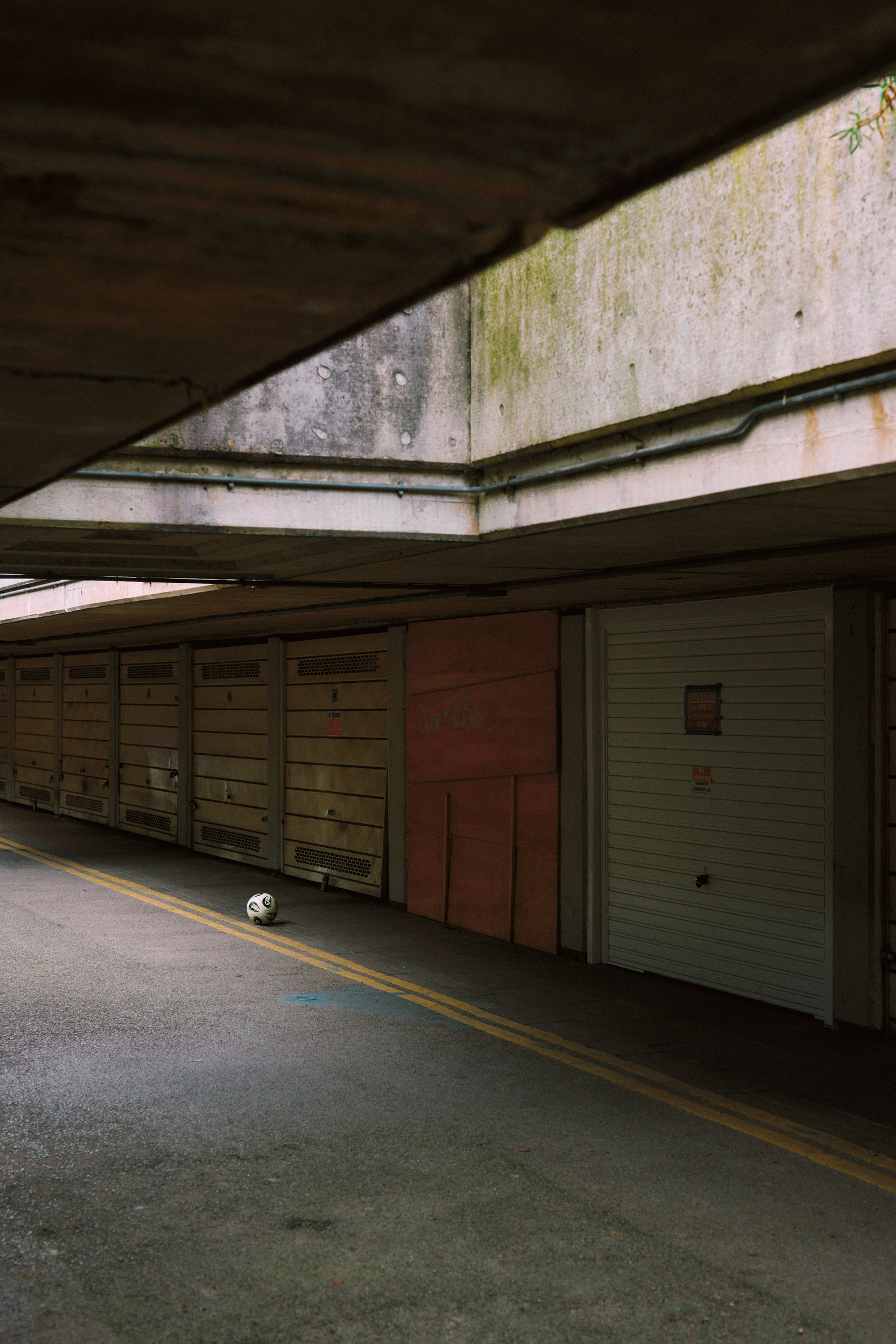 Räumliche Tiefe und Geometrie am Alexandra Road Park