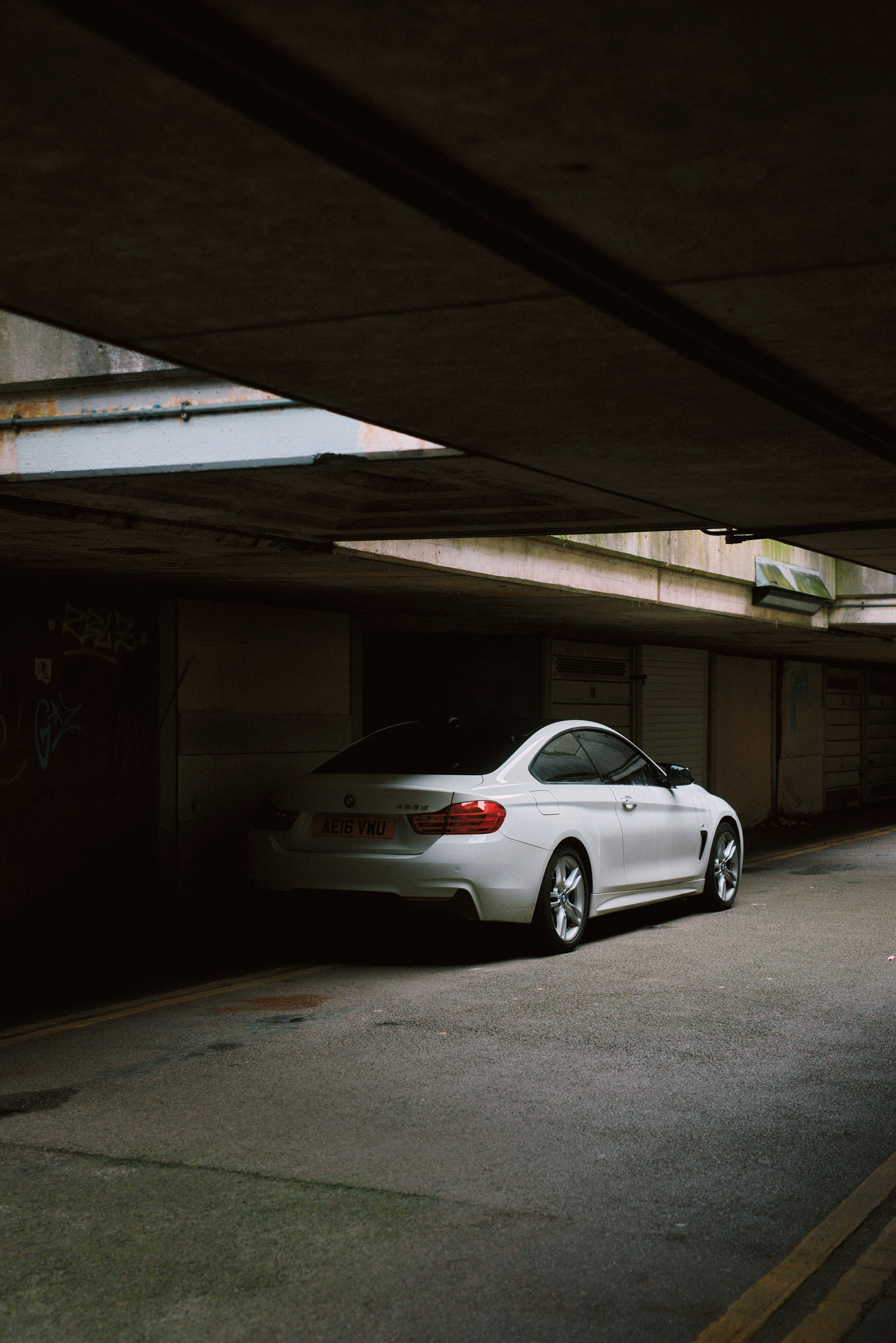 Architekturfotografie einer ikonischen Wohnsiedlung des Brutalismus