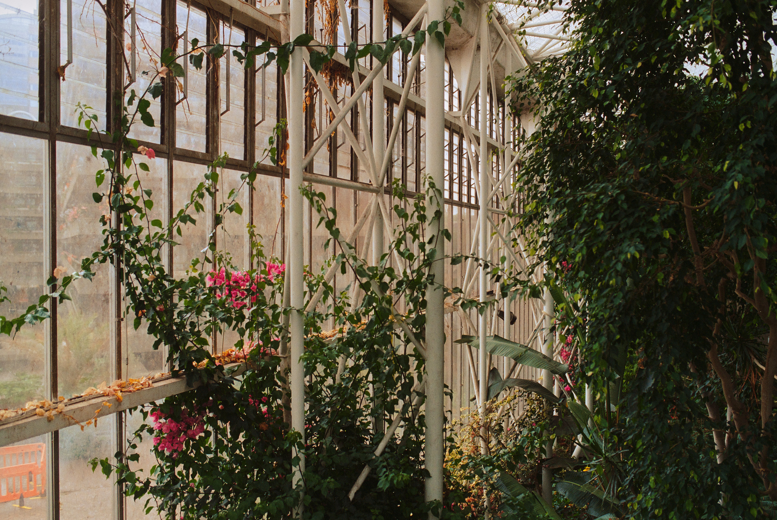Architectural photography project at the Barbican Centre London