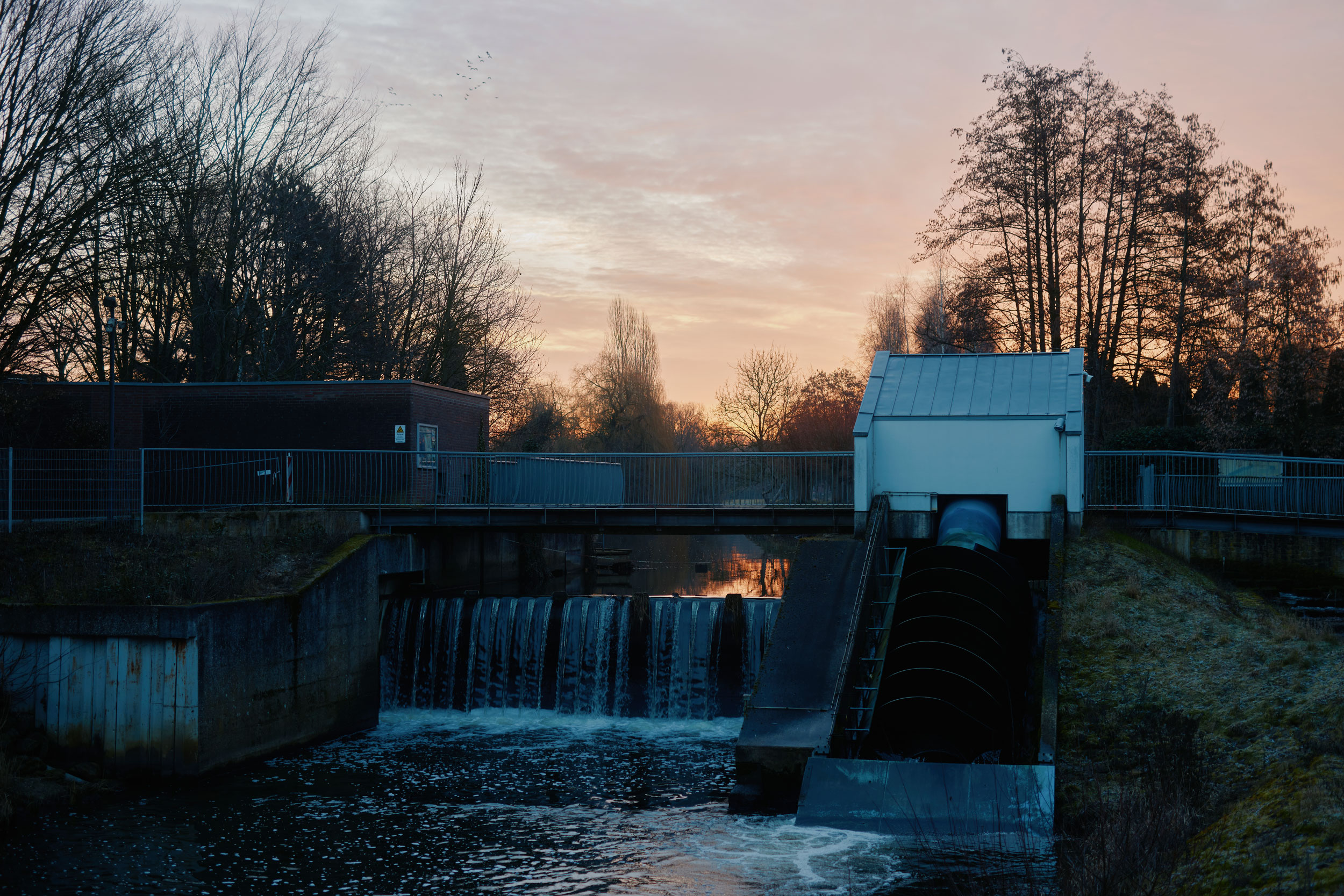 Clean corporate visual by David Altrath for industrial and energy clients