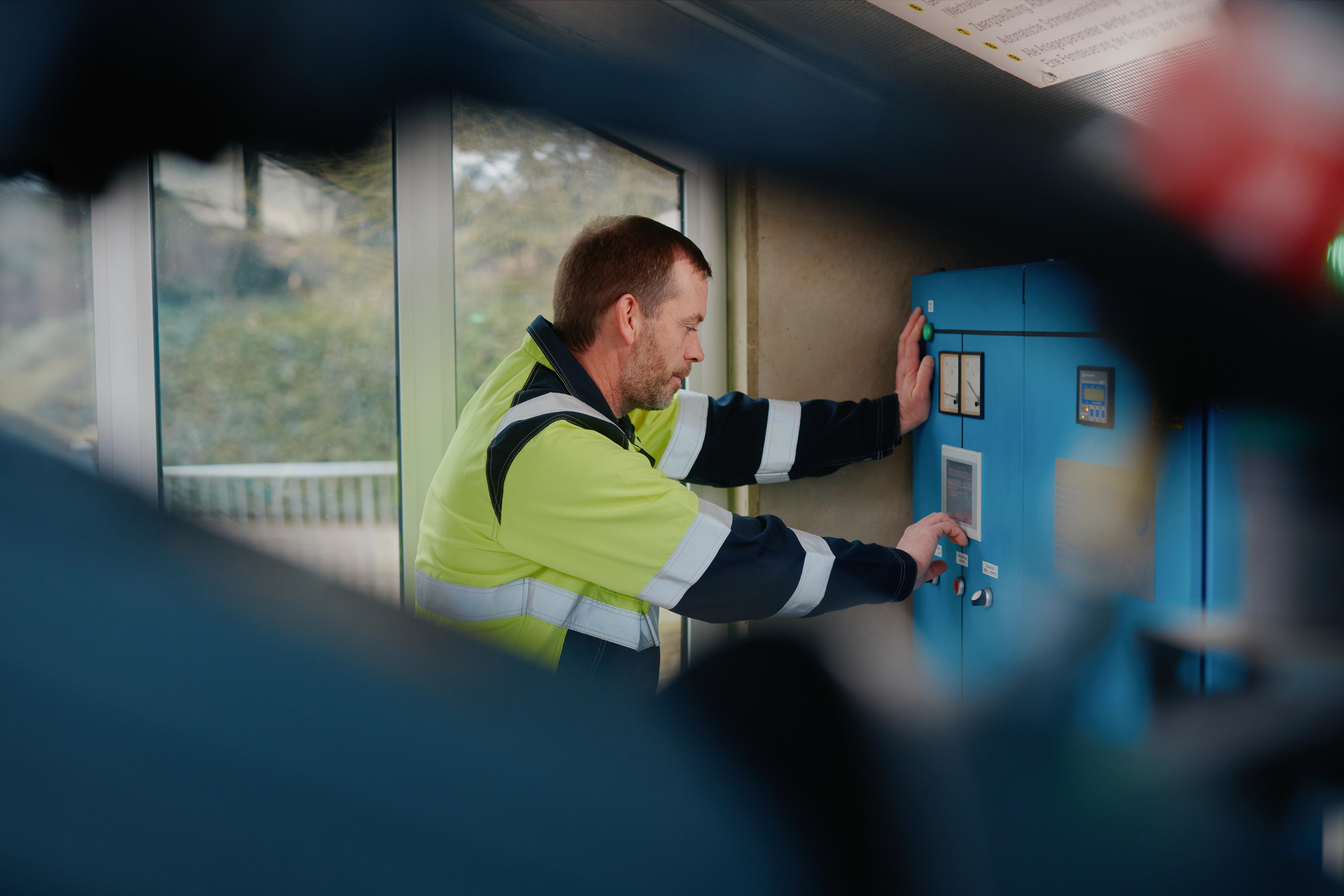 Real employee portrait for employer branding and corporate identity