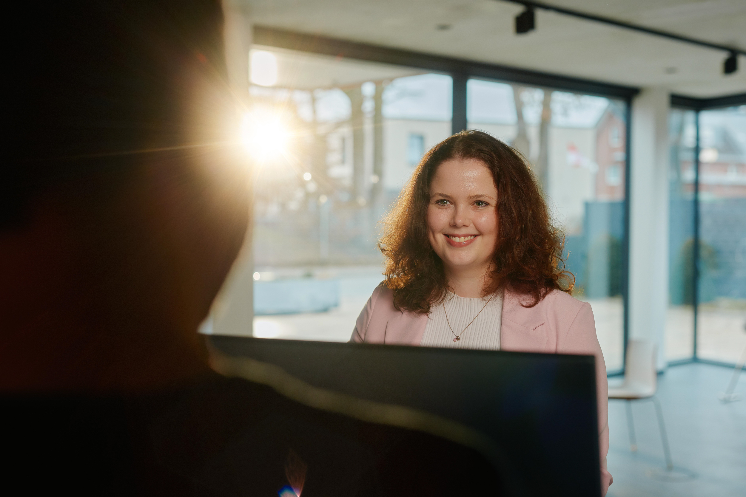 Mitarbeiterfoto für Employer Branding Kampagne eines Stadtwerks