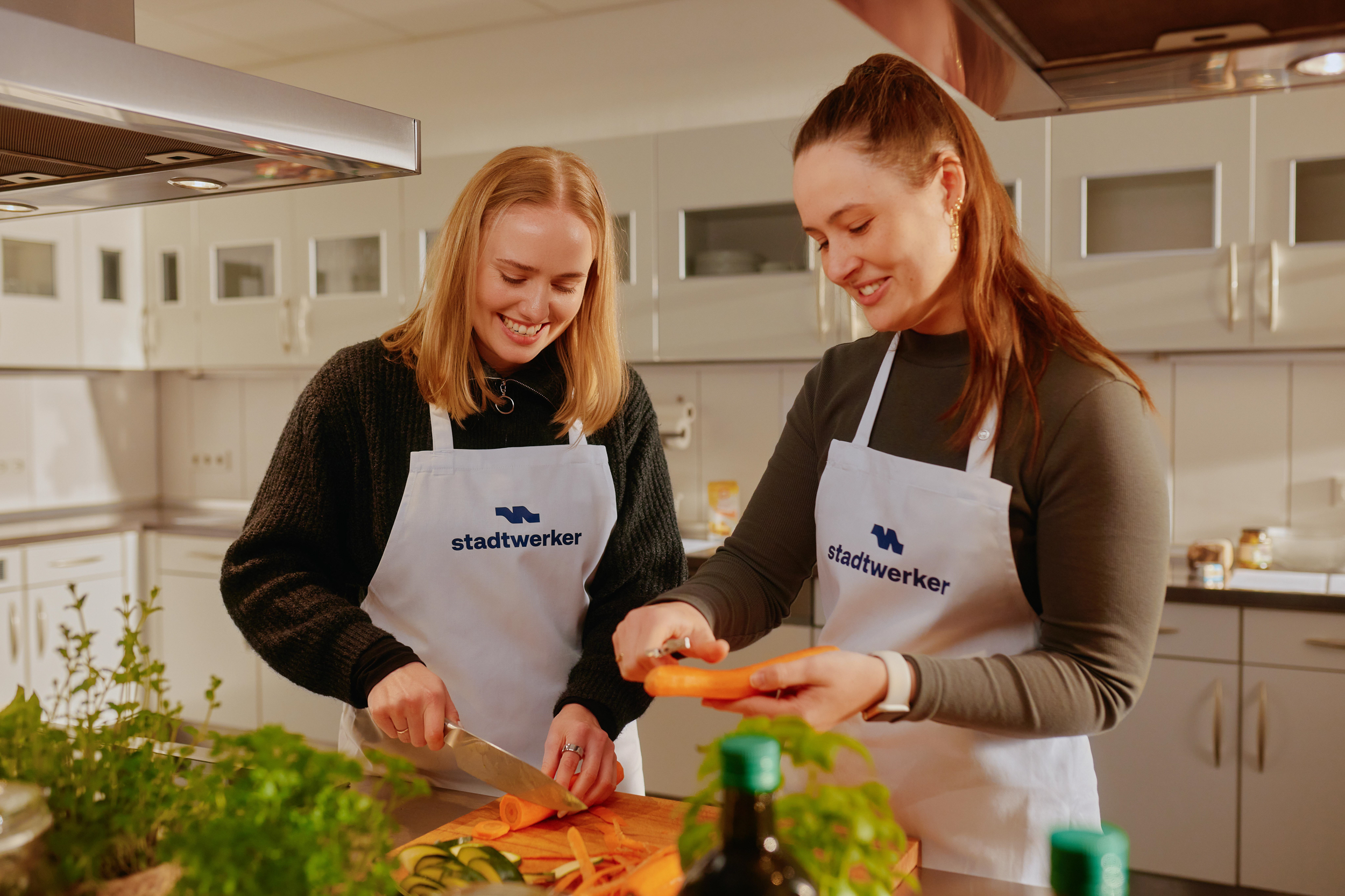 Unternehmensportrait mit natürlicher Lichtstimmung für Corporate Design