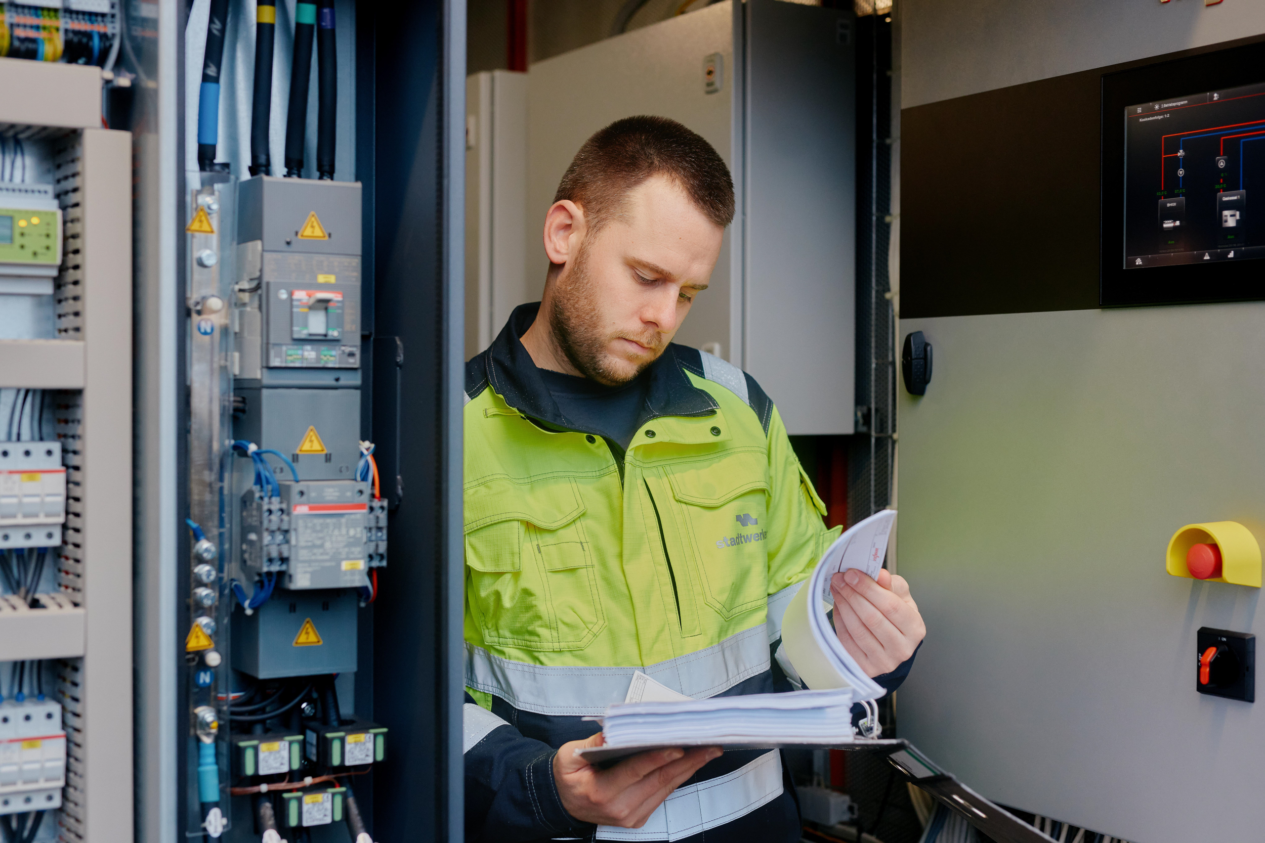 Portrait photography for energy sector launch campaign in Germany