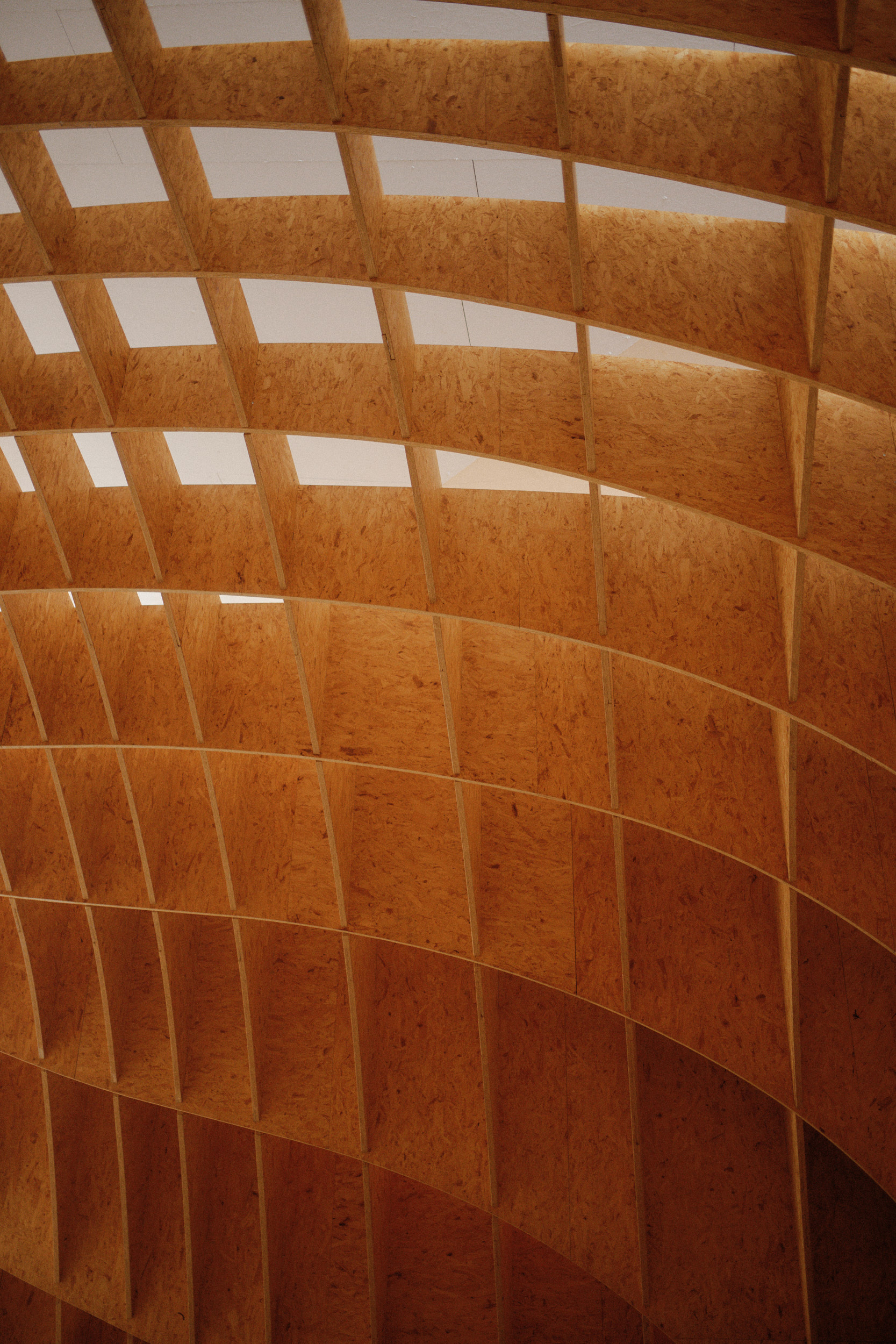 David Altrath, architectural photographer from Hamburg, photographs Autobahnkirche Siegerland with focus on light, materiality and form.