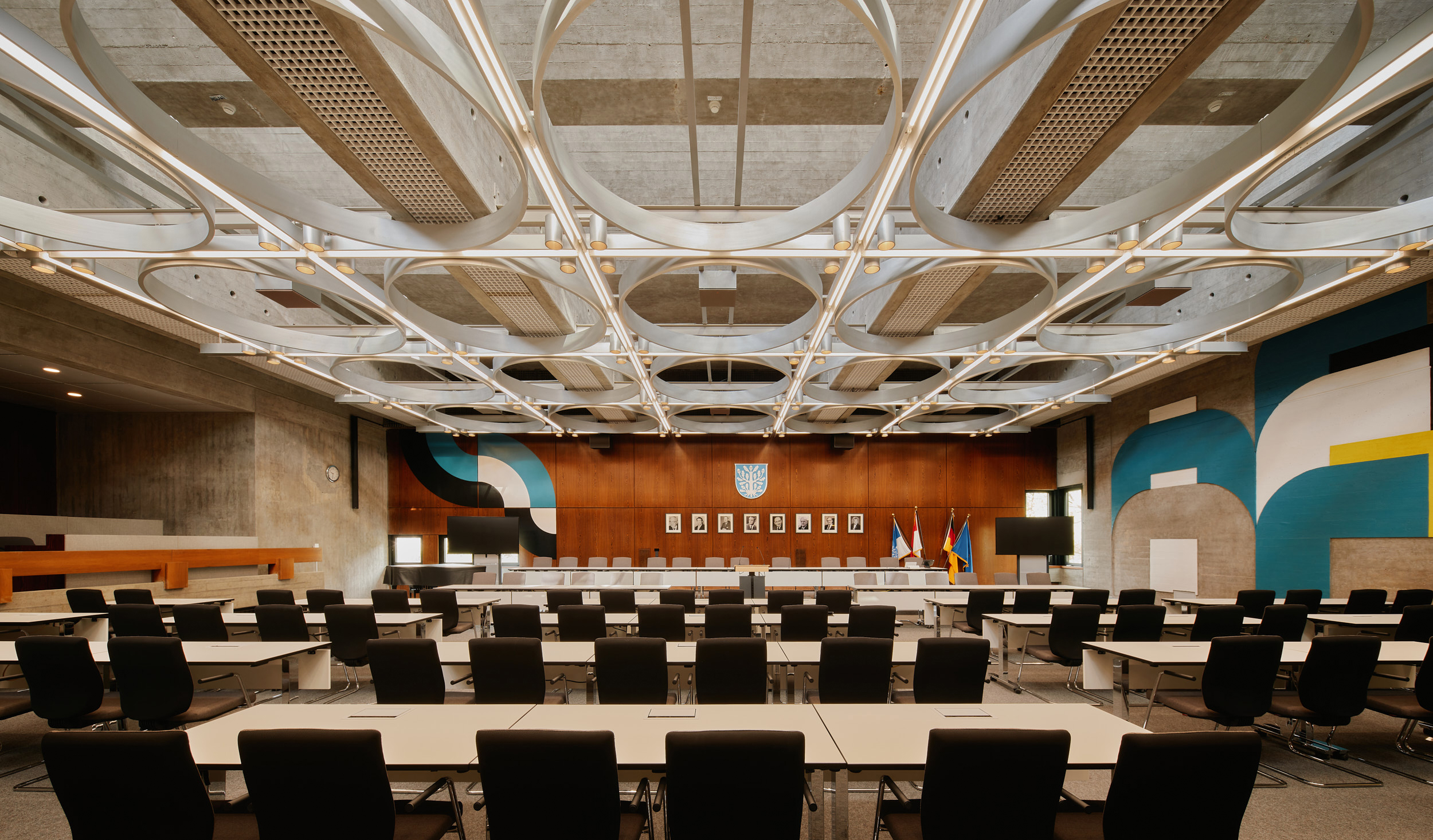 Stadtverordnenden Sitzungsaal Rathaus Offenbach