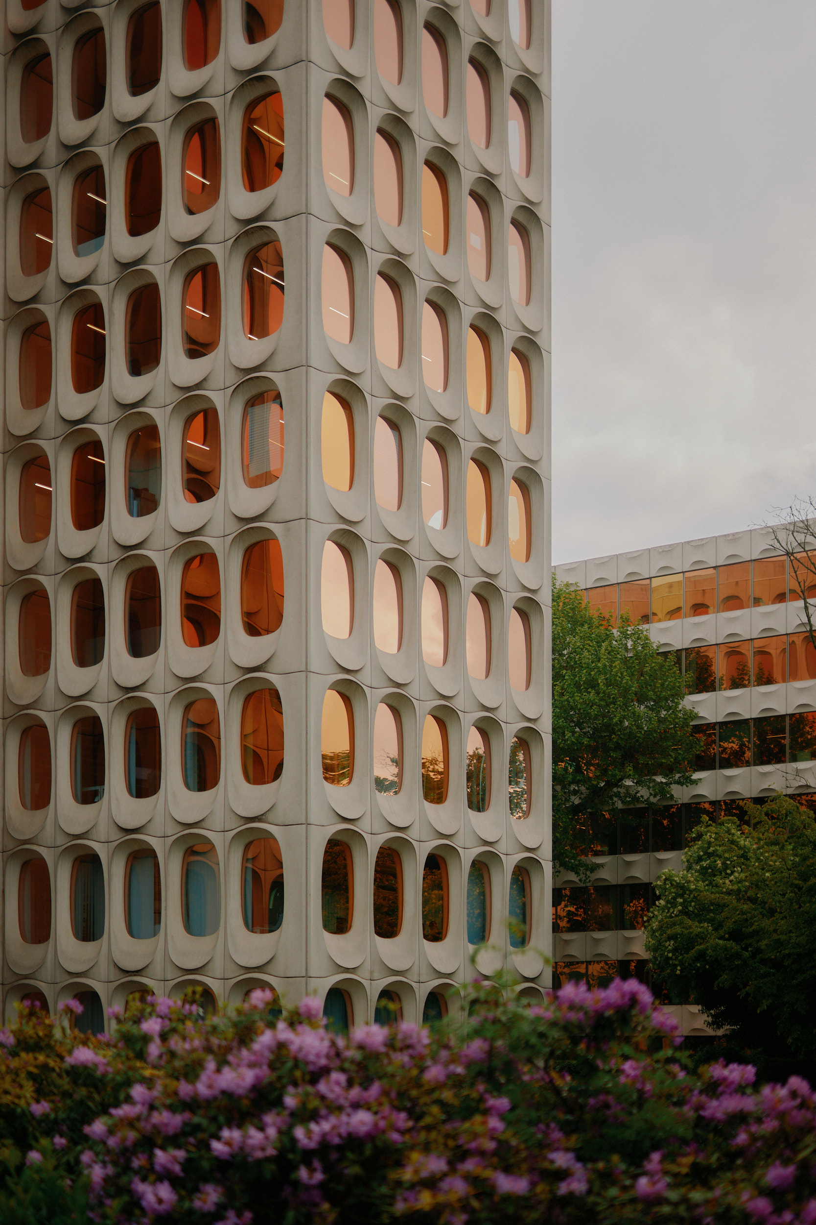 Architecture photography of the CBR Building in Brussels by Hamburg-based photographer David Altrath